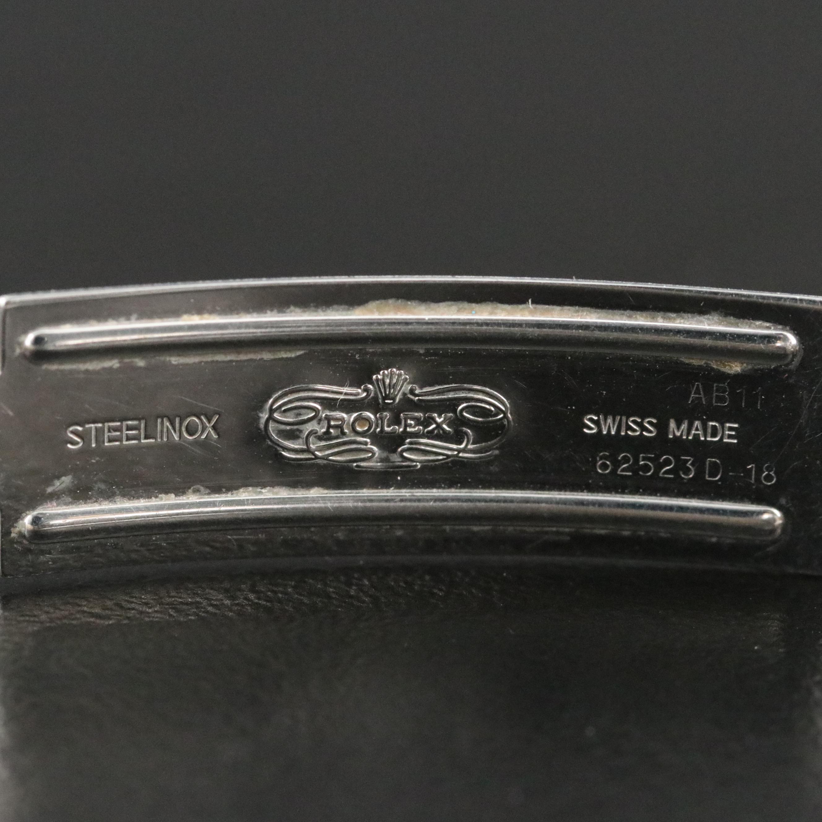 2000 Rolex Two-Tone Datejust Watch