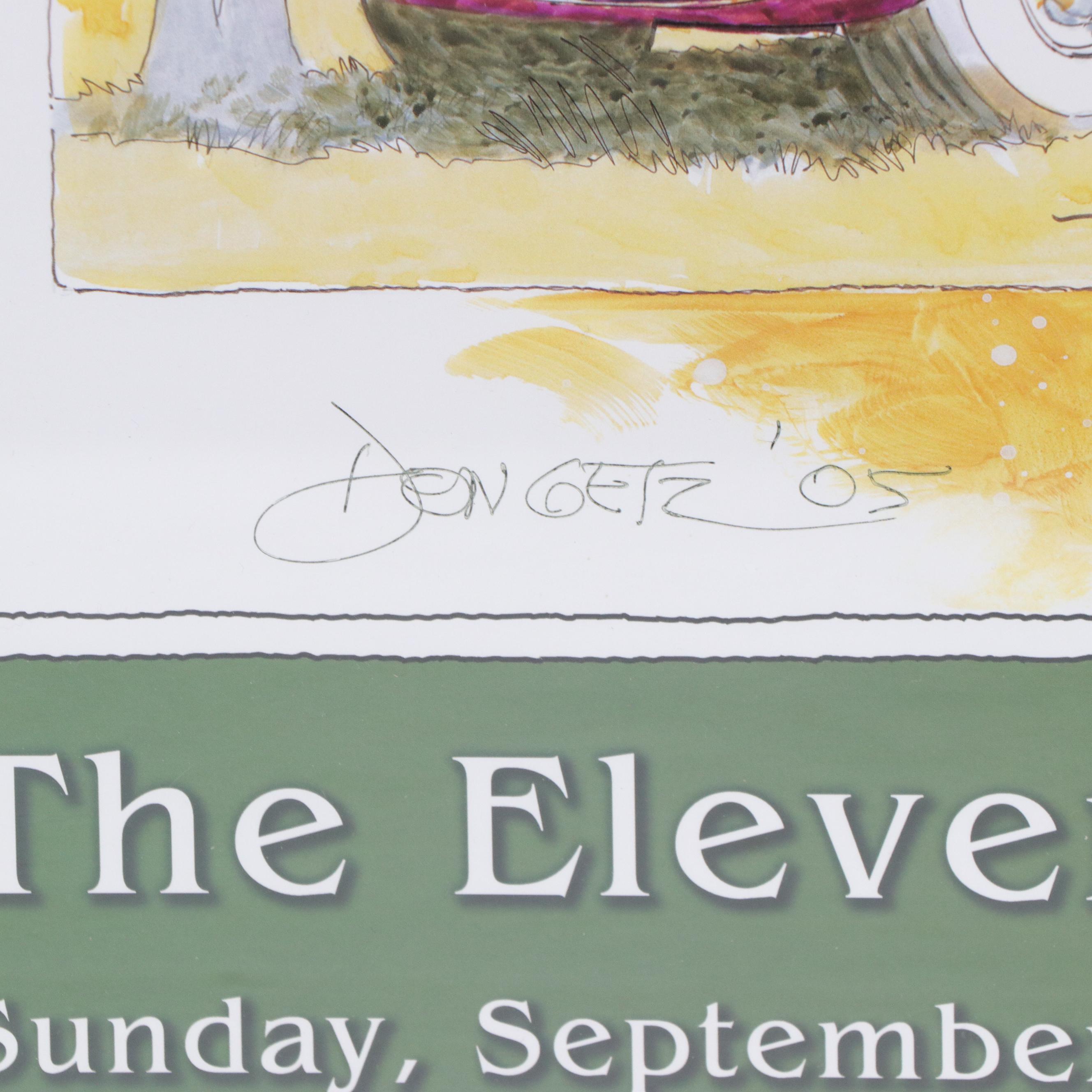 "Glenmoor Gathering of Significant Automobiles" Offset Lithograph Poster, 2005