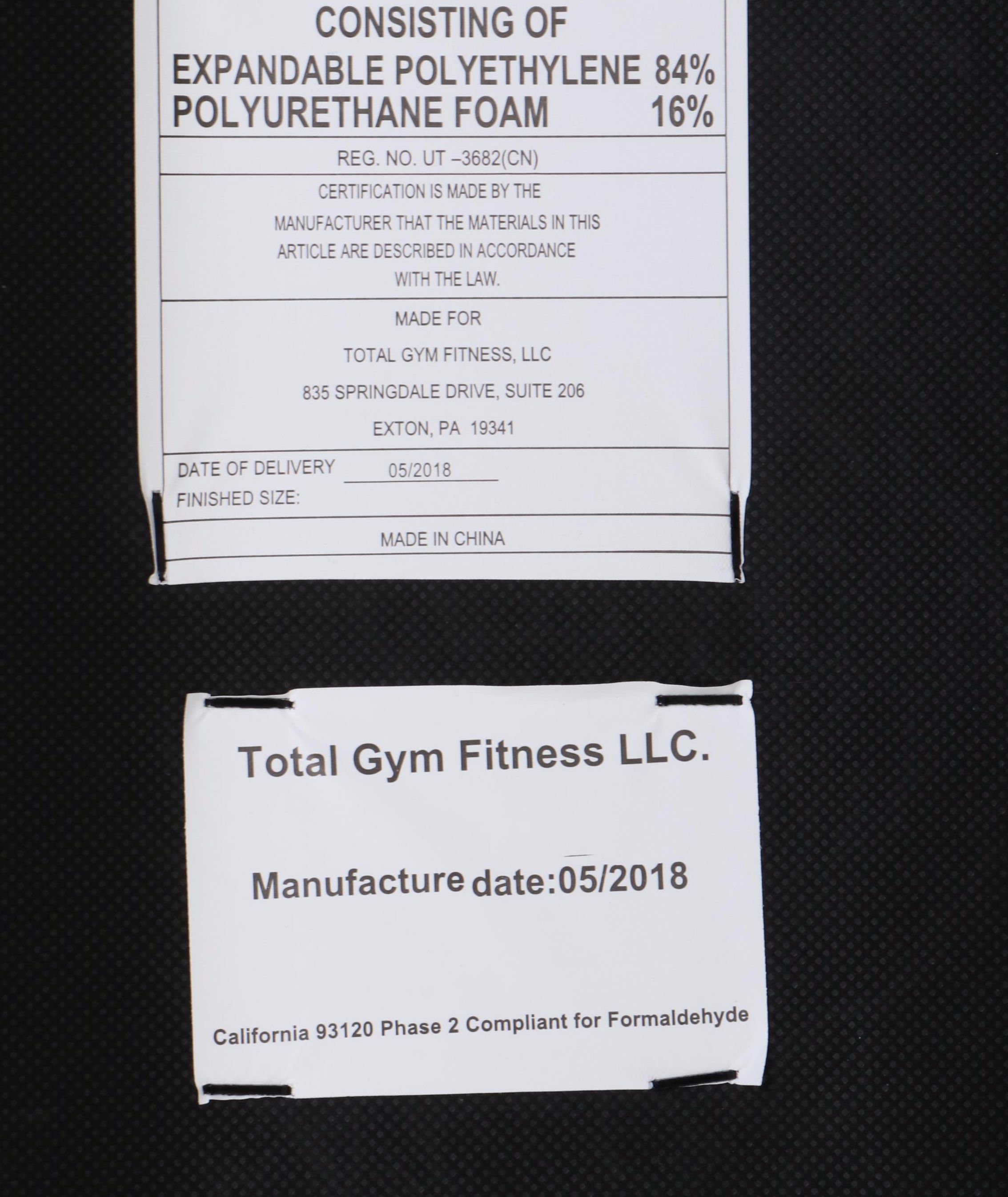 Total Gym 1400 Home Fitness Exercise System