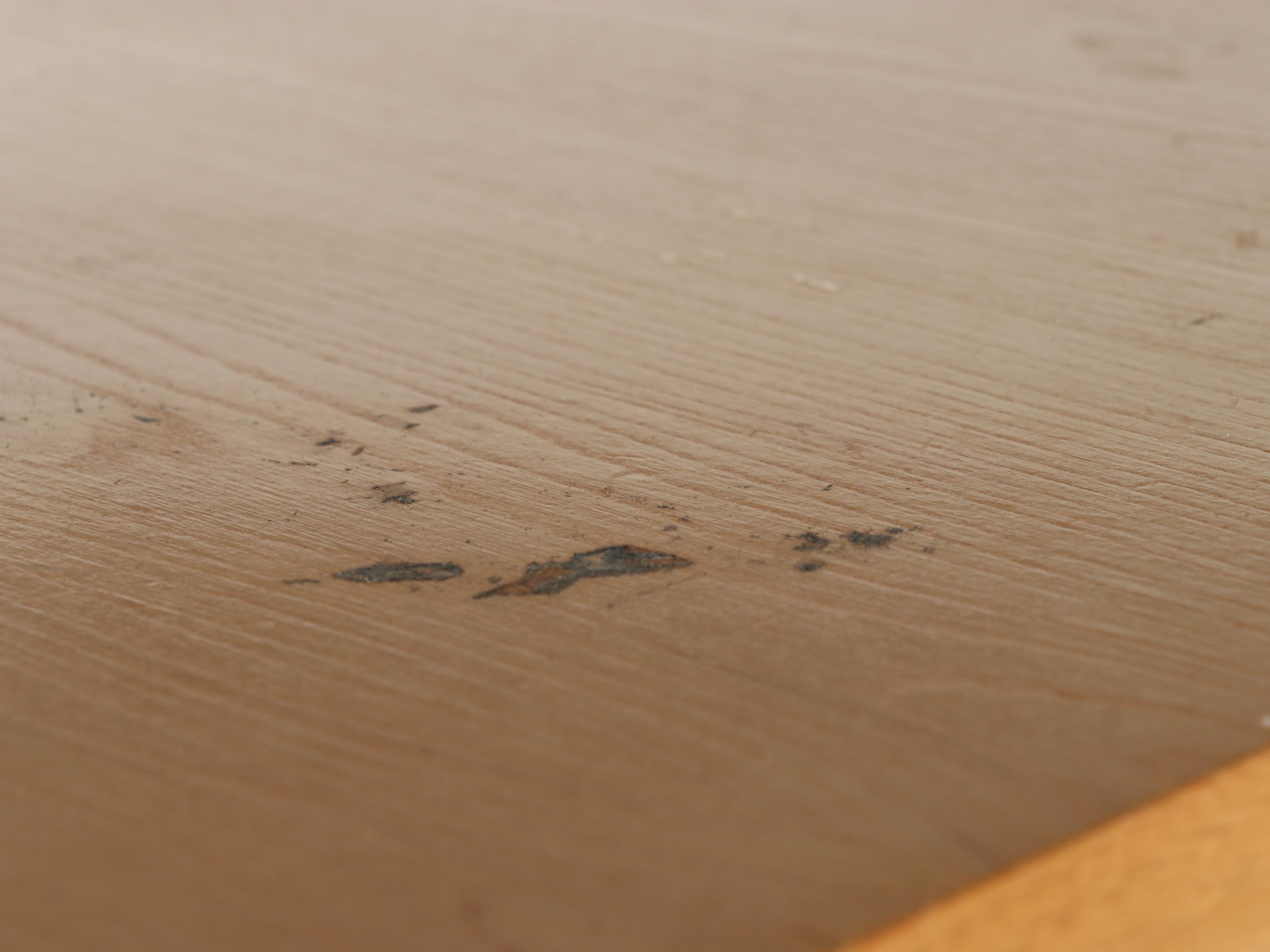 Two Dixie "Euroline" Ash and White-Laminate Office Cabinets