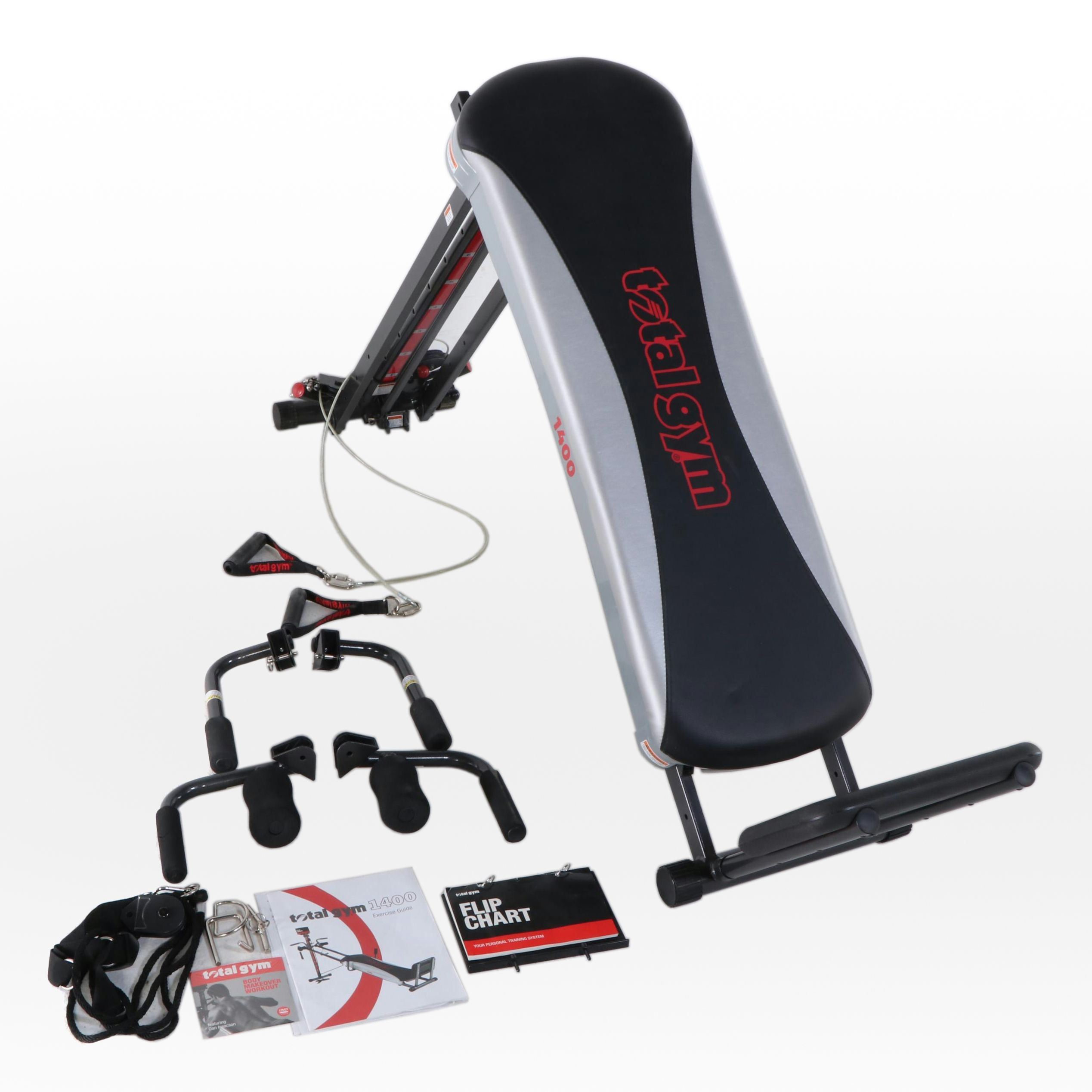 Total Gym 1400 Home Fitness Exercise System