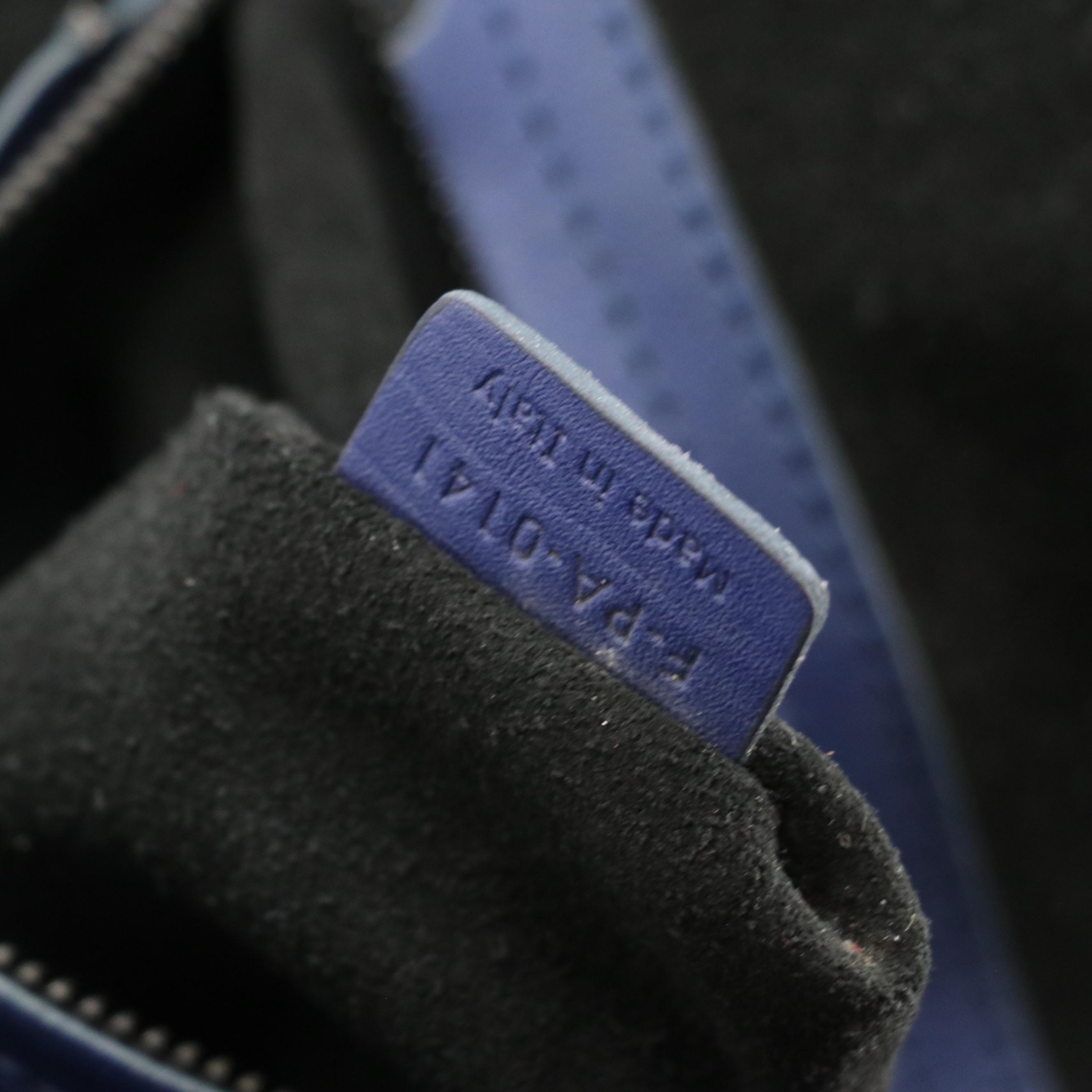 Céline Phantom Luggage Tote in Deep Blue Calfskin Leather