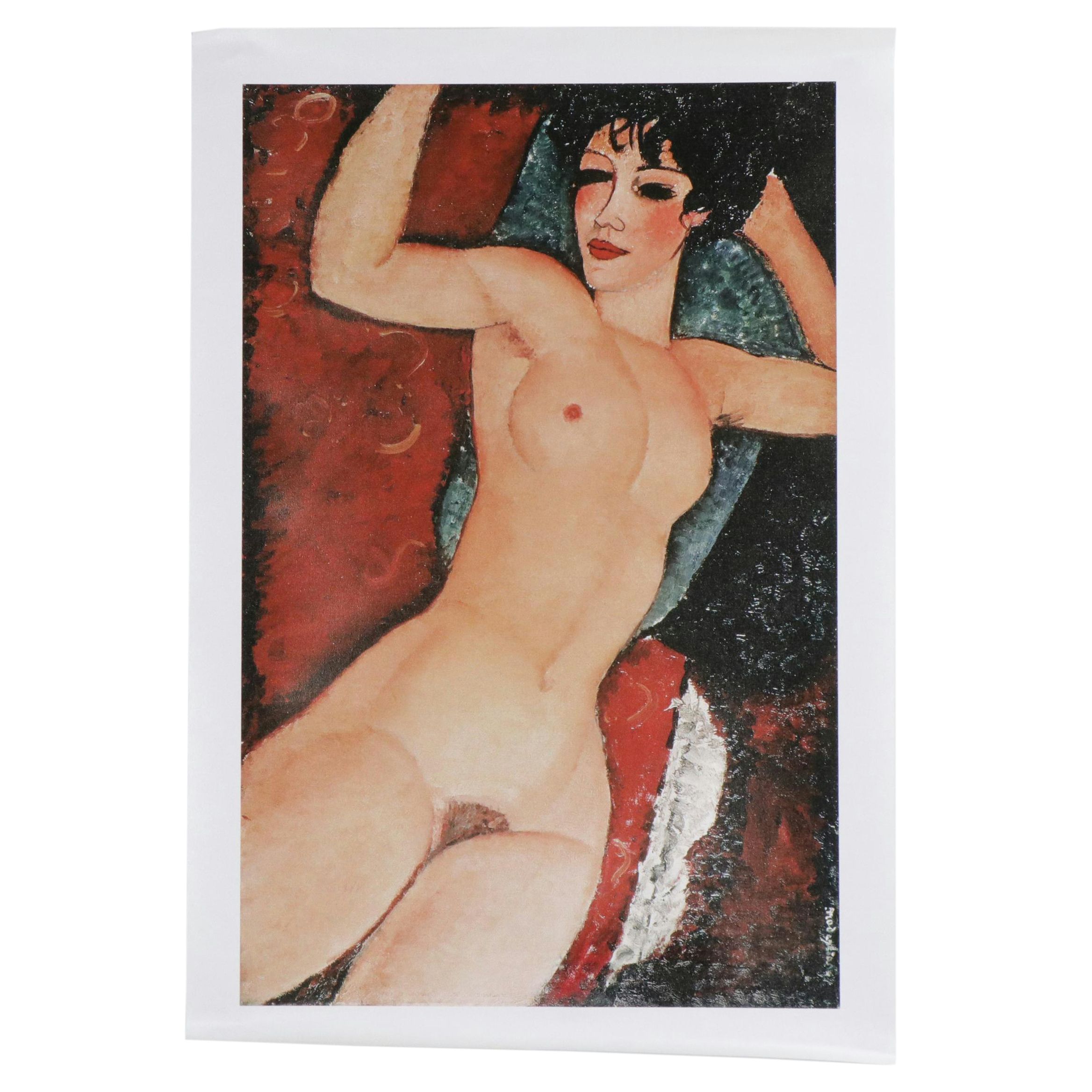 Giclée After Amadeo Modigliani "Reclining Nude"