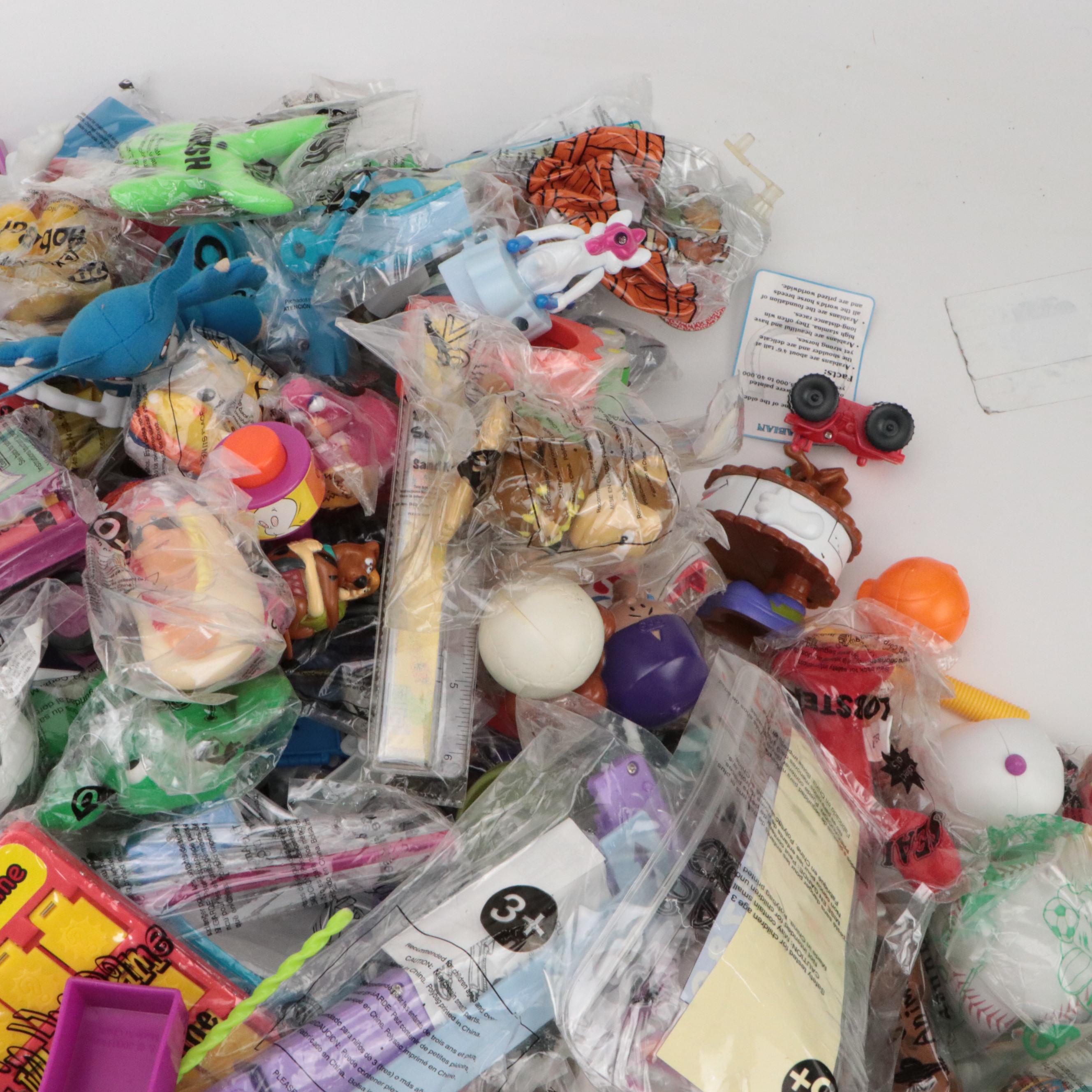 Dairy Queen Kid's Meal Toys Incl. Dexter's Lab, Big Bird and More