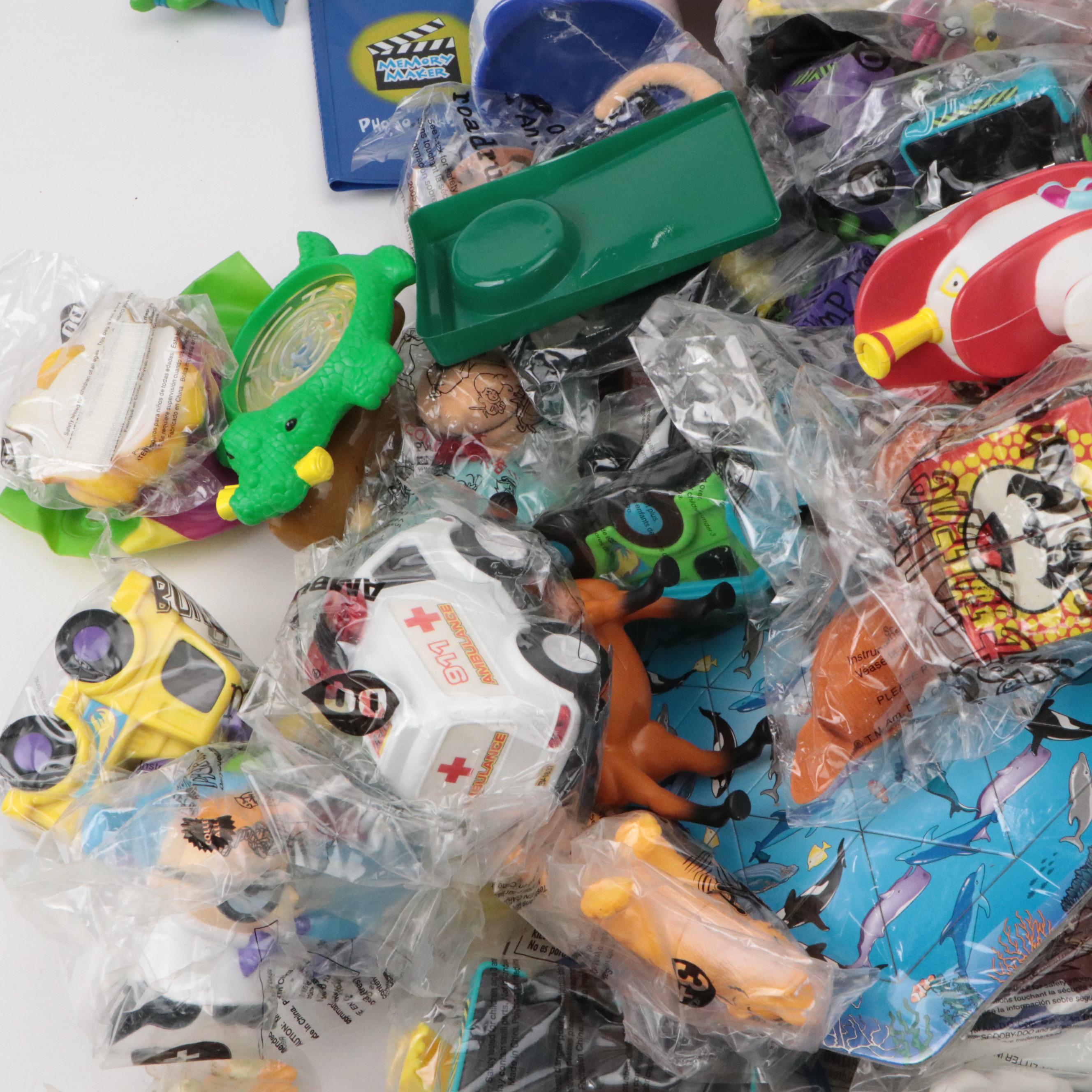 Dairy Queen Kid's Meal Toys Incl. Dexter's Lab, Big Bird and More