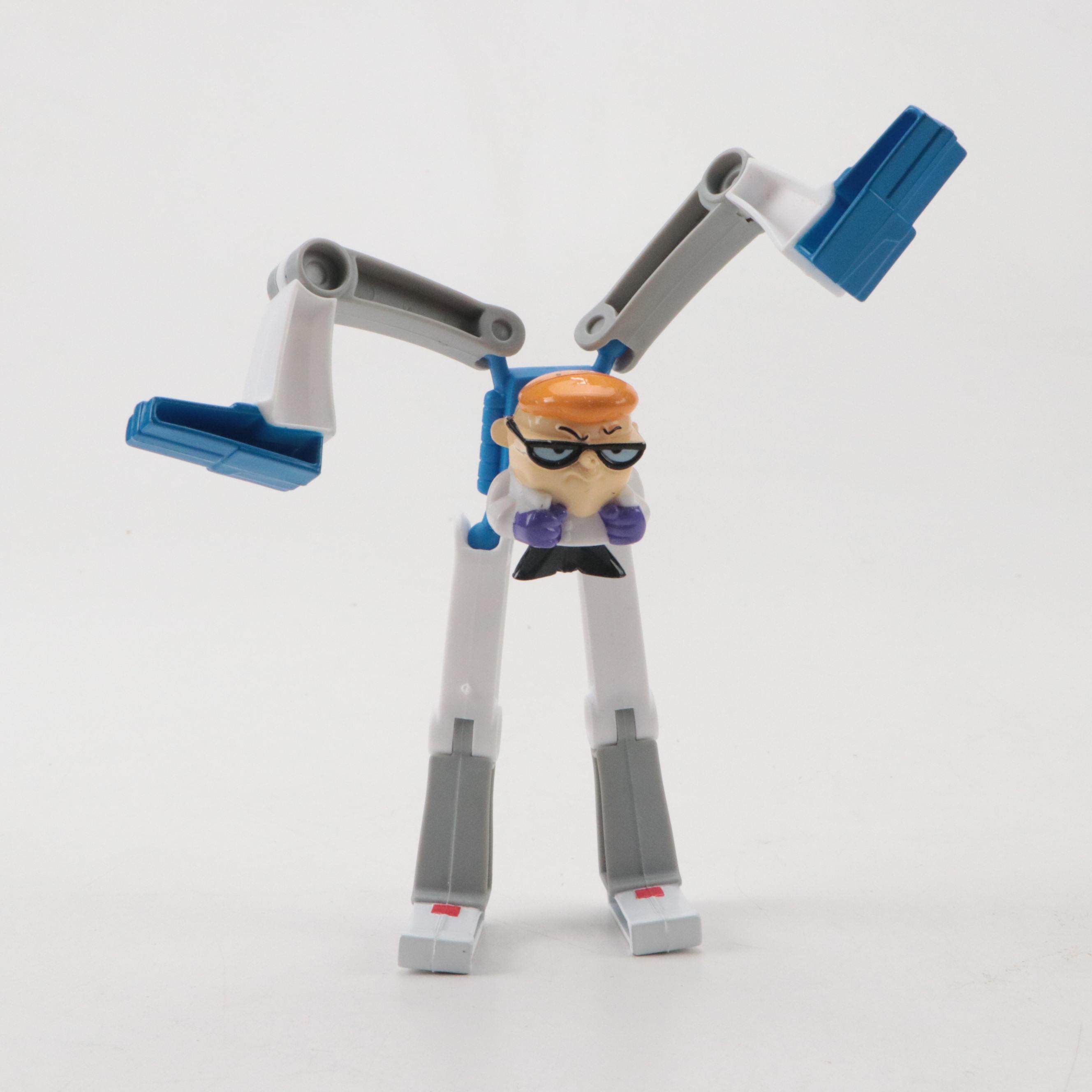 Dairy Queen Kid's Meal Toys Incl. Dexter's Lab, Big Bird and More