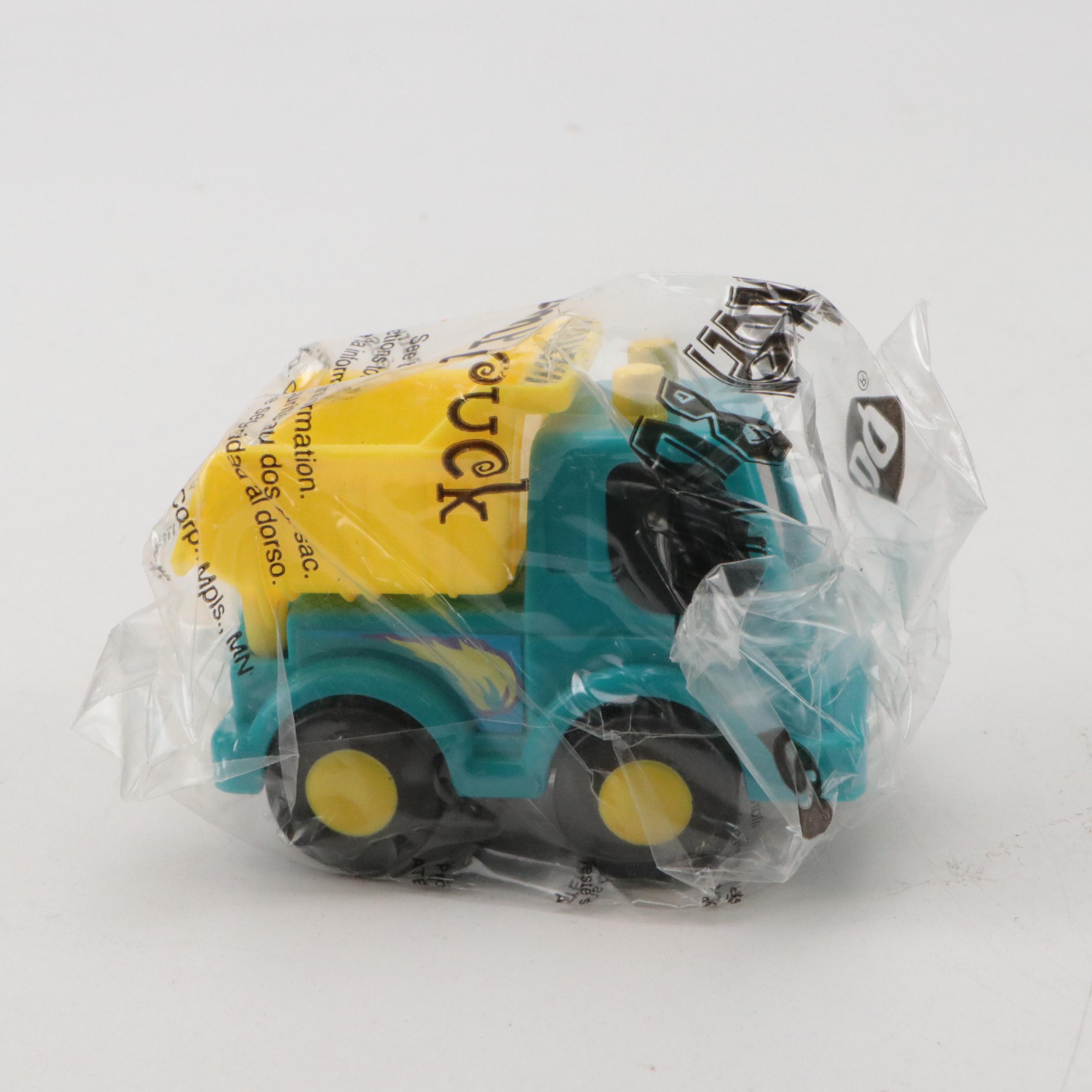 Dairy Queen Kid's Meal Toys Incl. Dexter's Lab, Big Bird and More