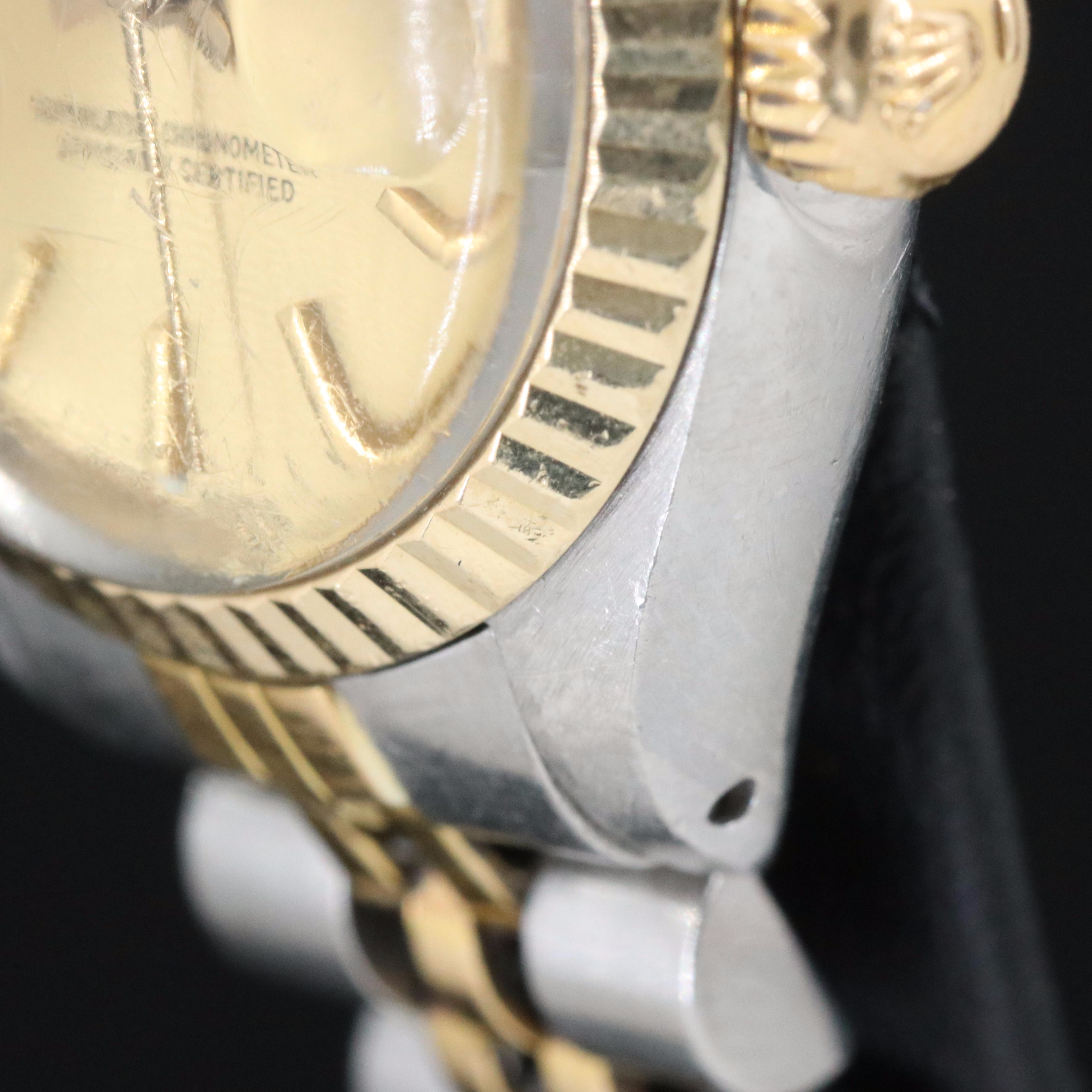 1982 Rolex Two-Tone Datejust Watch