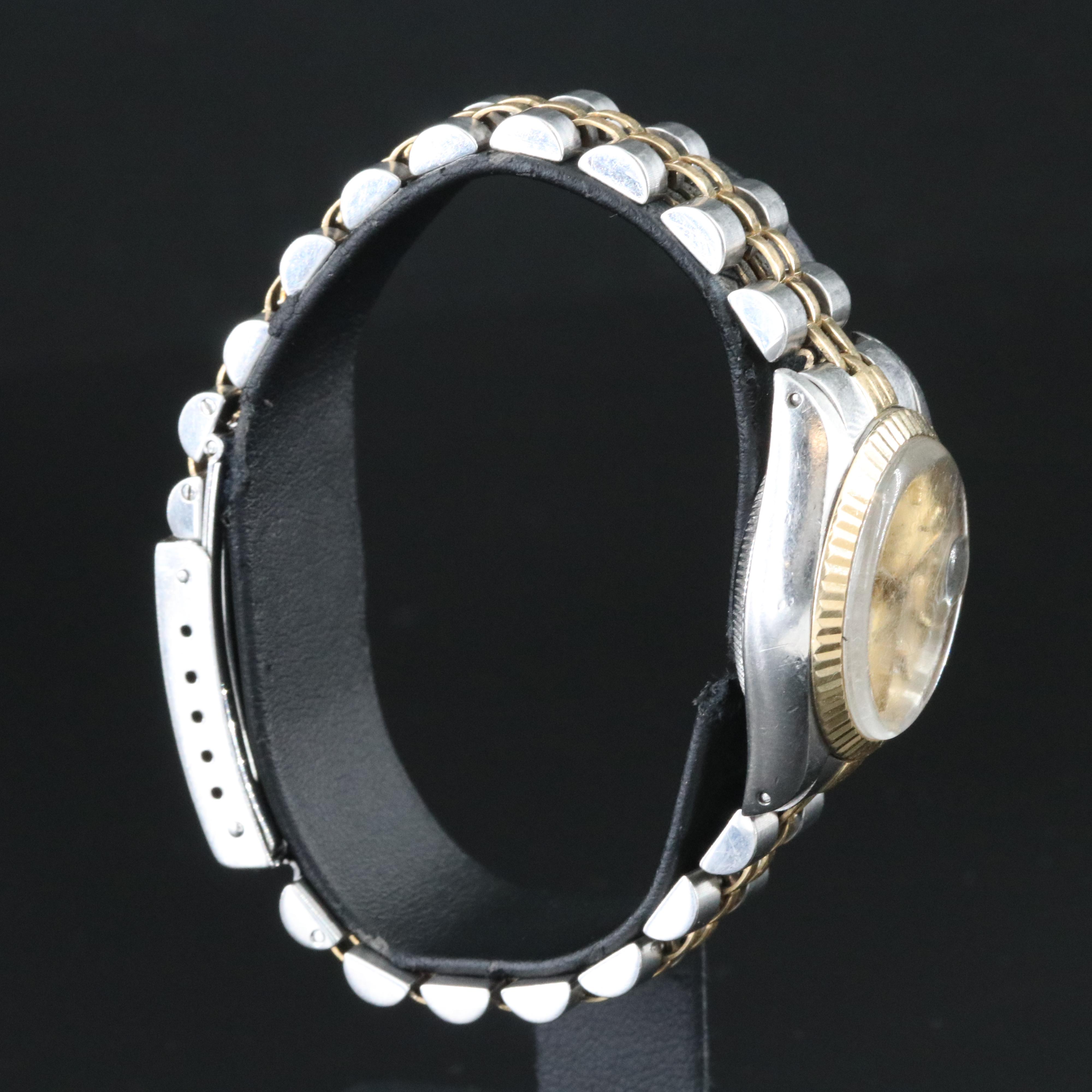 1982 Rolex Two-Tone Datejust Watch