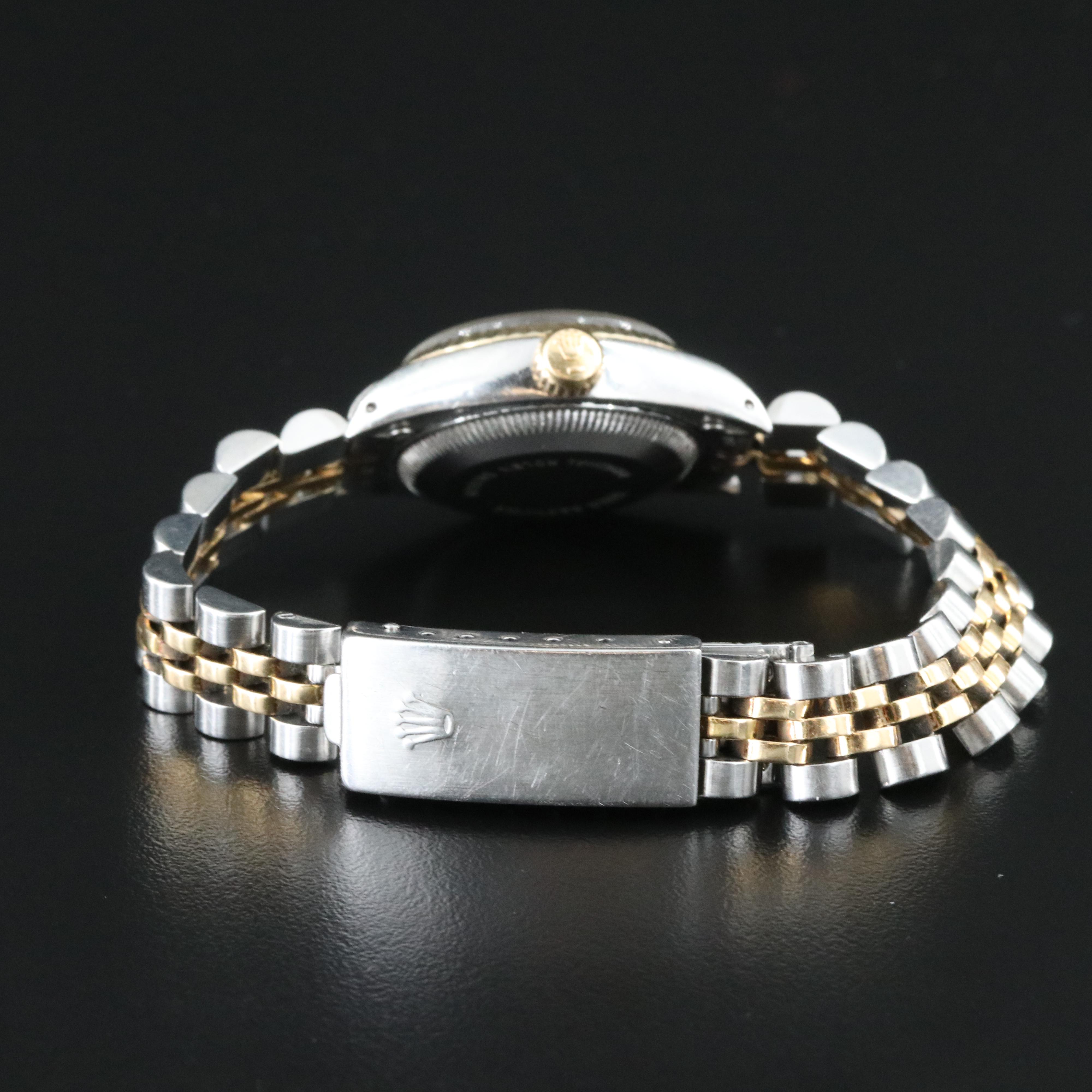 1982 Rolex Two-Tone Datejust Watch