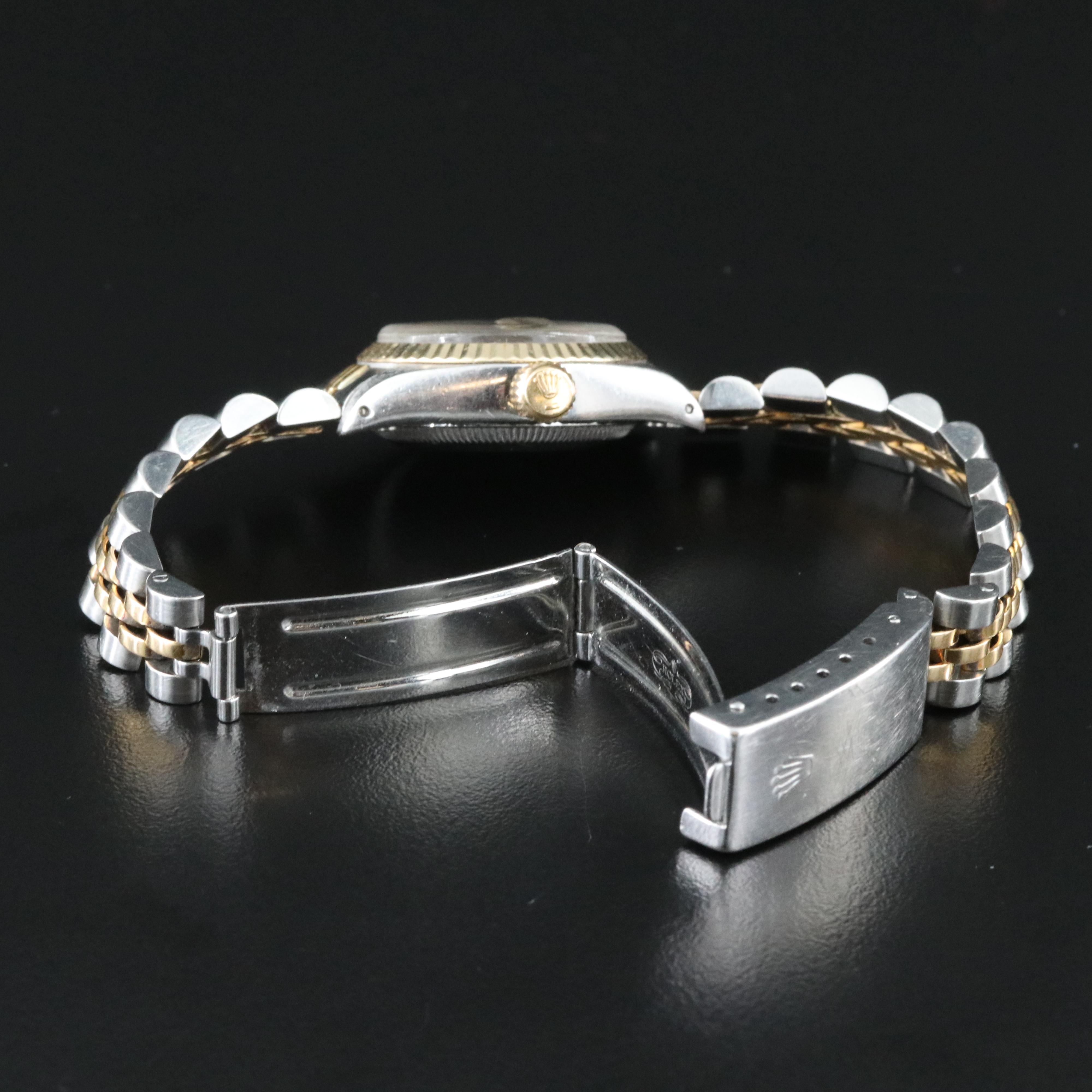 1982 Rolex Two-Tone Datejust Watch