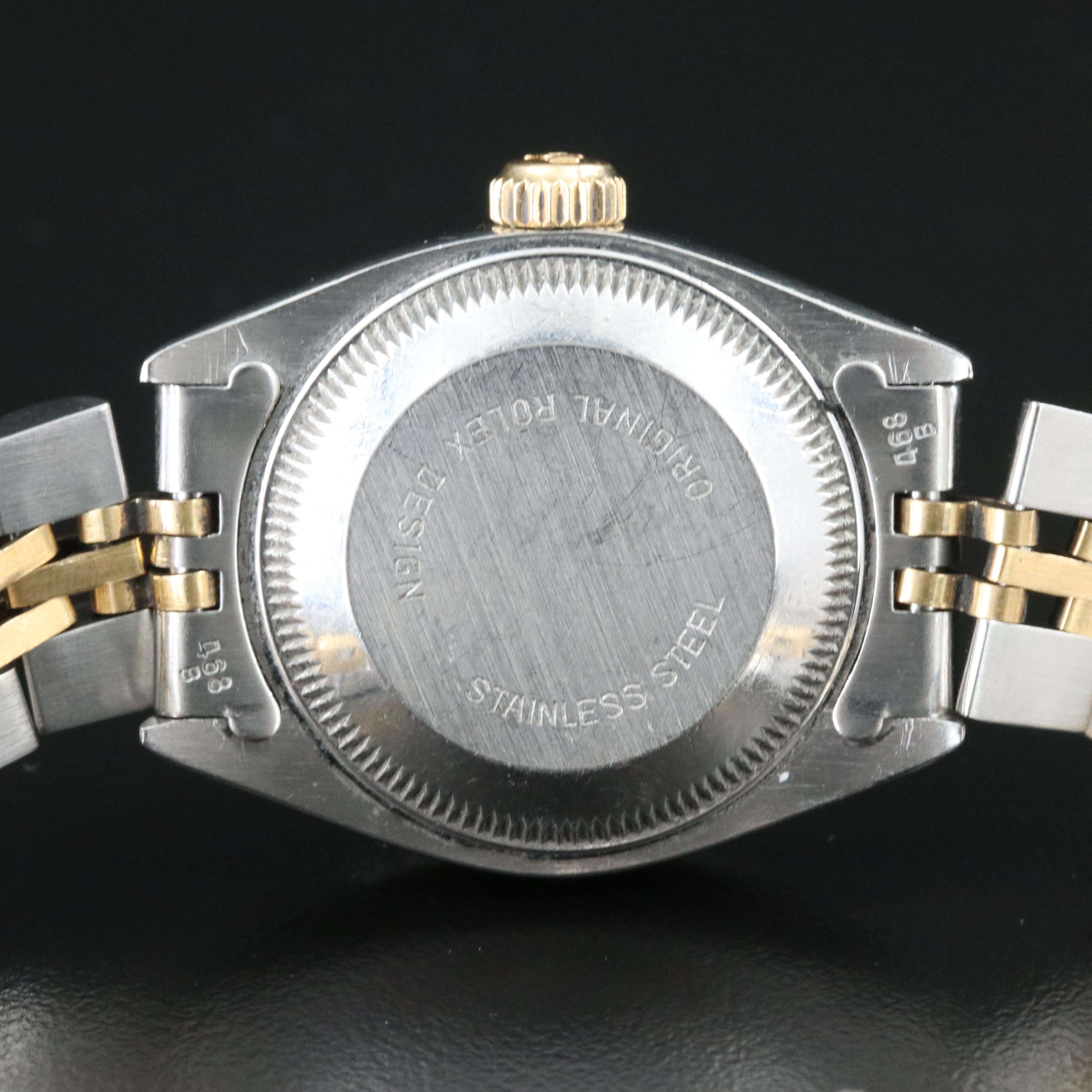 1982 Rolex Two-Tone Datejust Watch