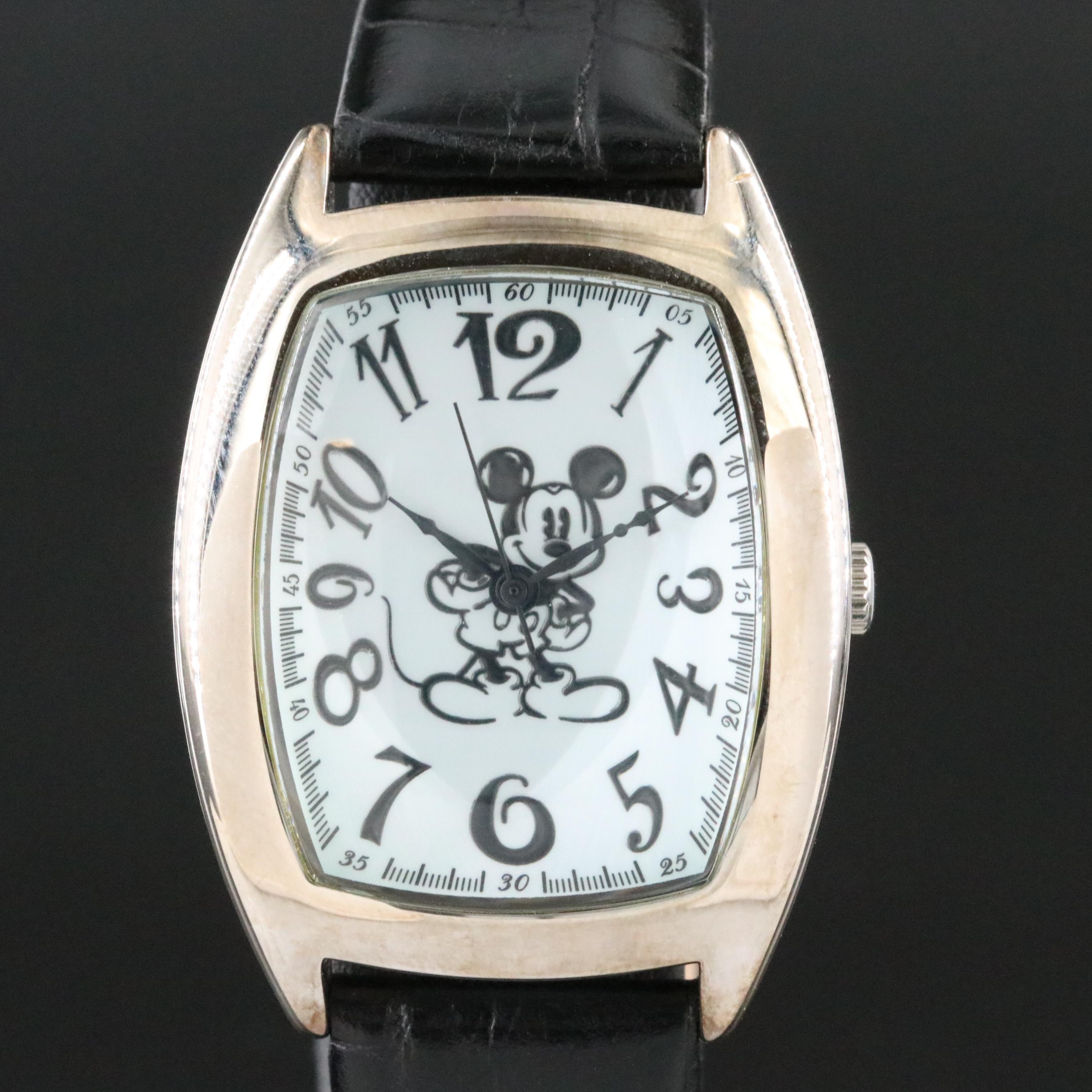 Disney Time Works Mickey Mouse 32.5mm Quartz Watch