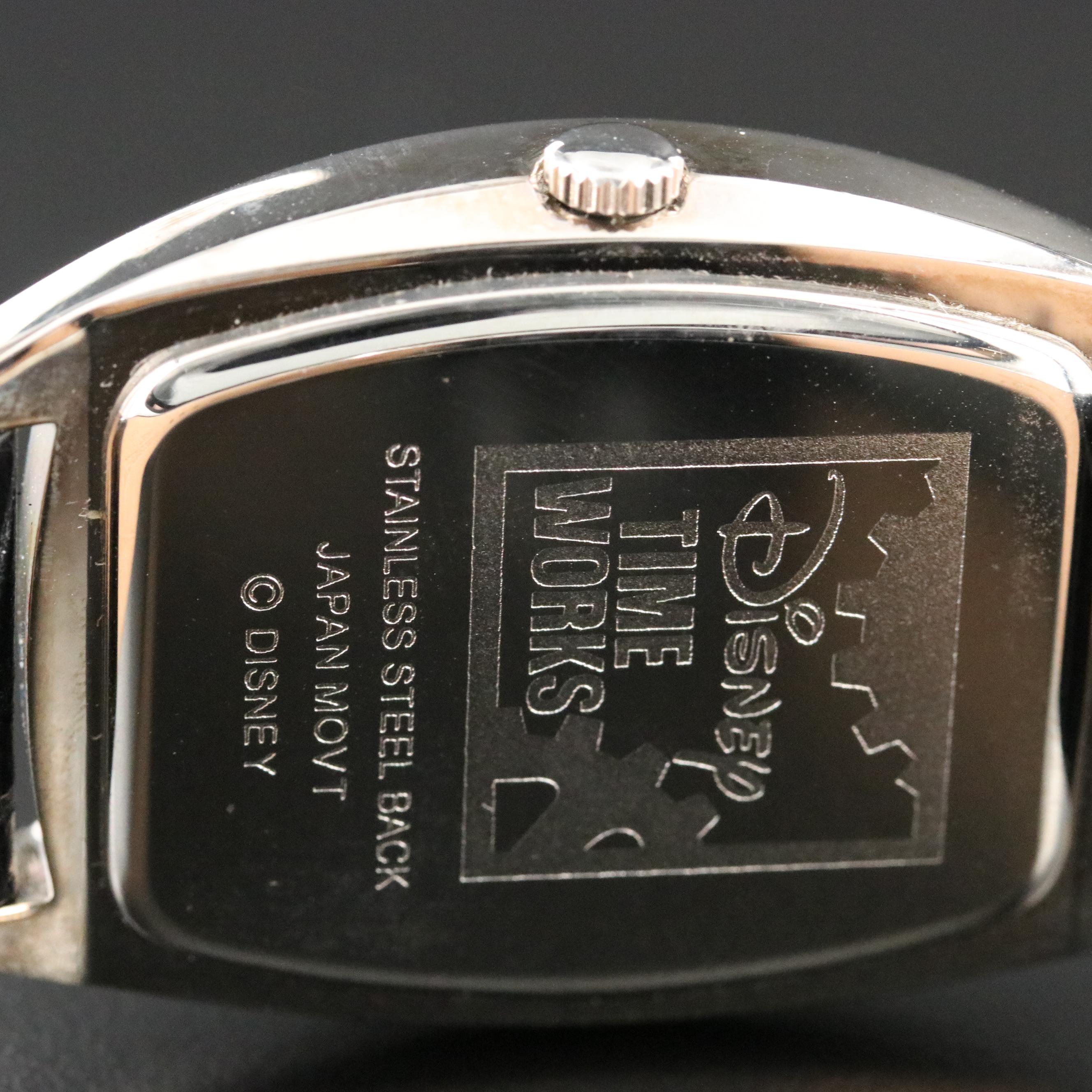 Disney Time Works Mickey Mouse 32.5mm Quartz Watch