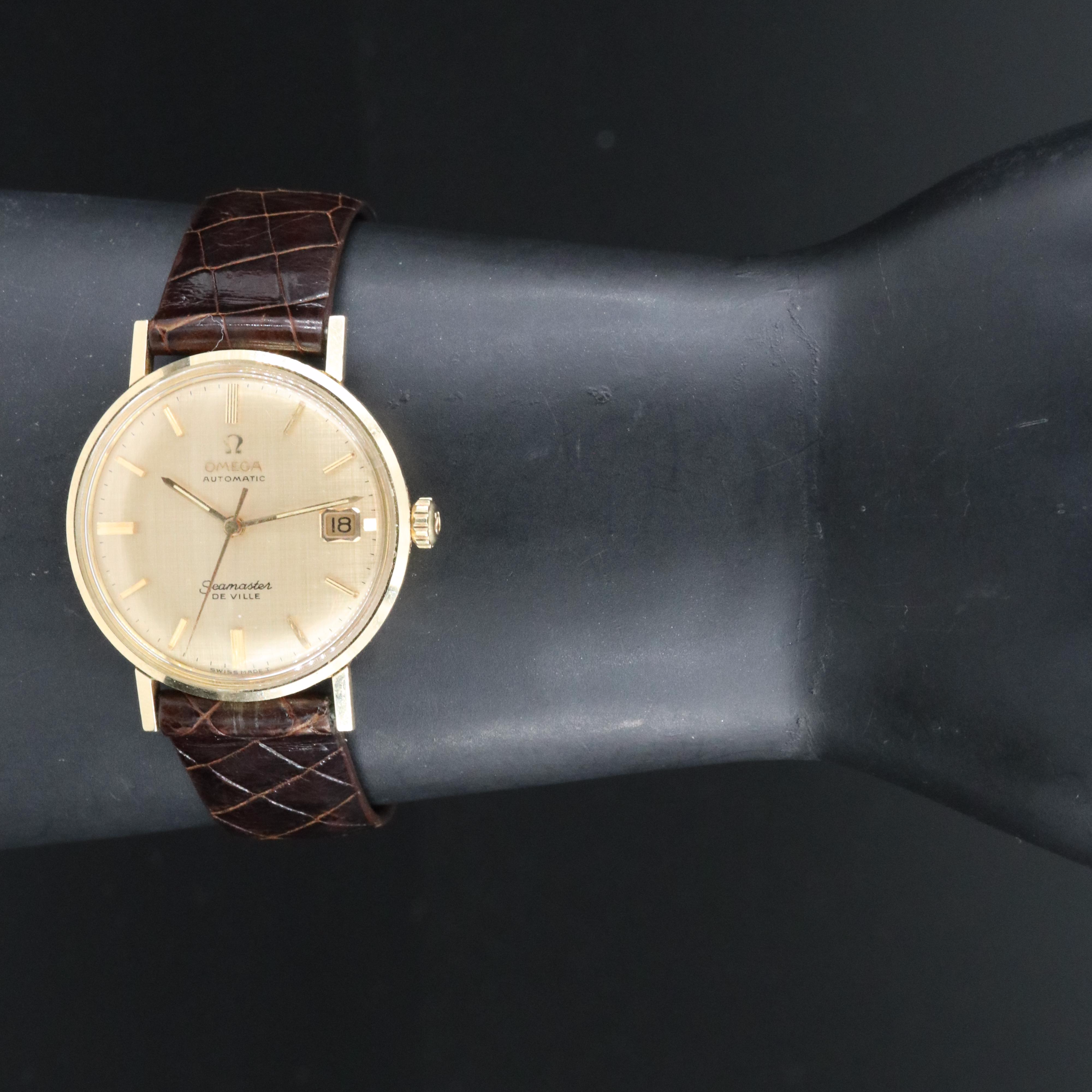 1966 Omega Seamaster Deville Automatic Date Watch