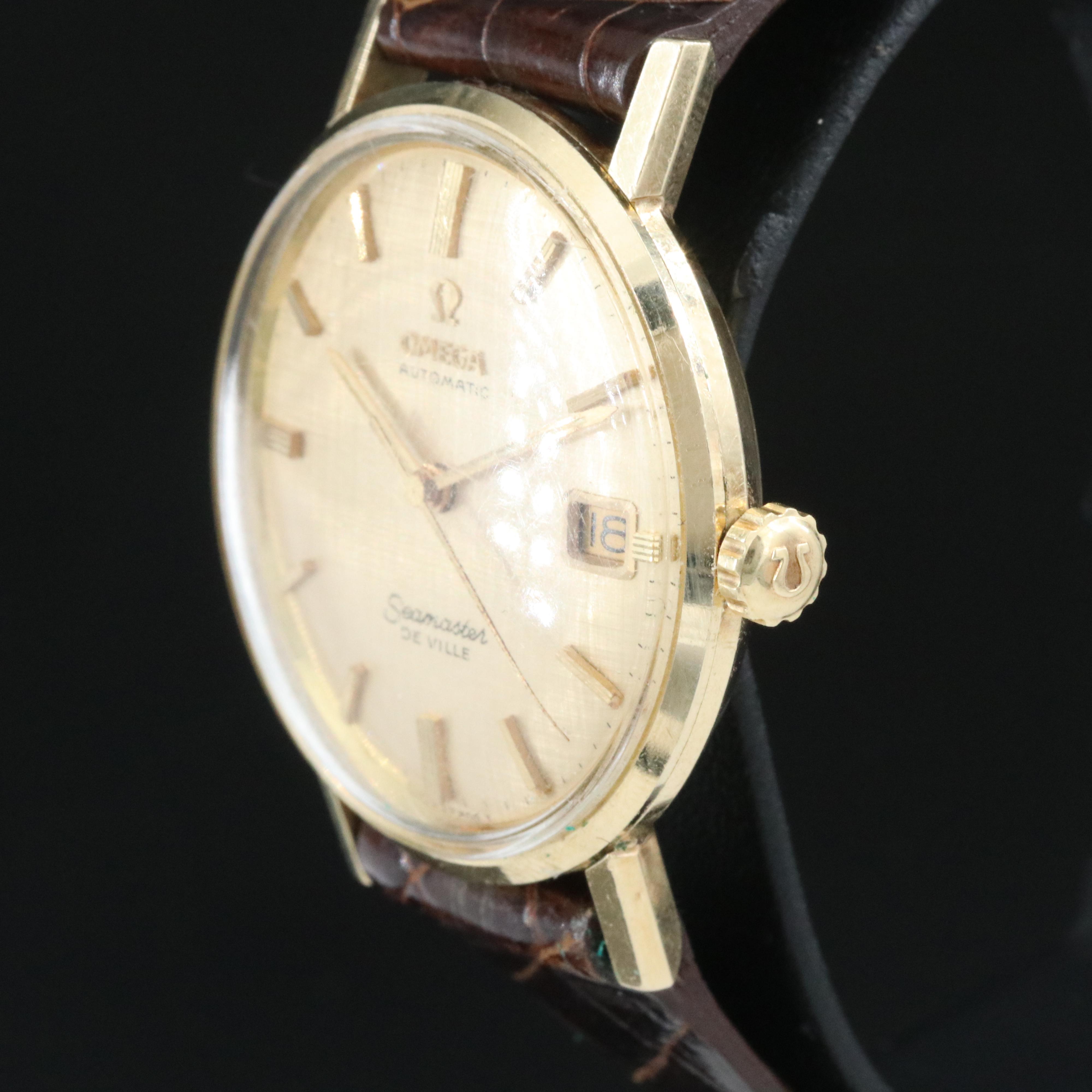 1966 Omega Seamaster Deville Automatic Date Watch