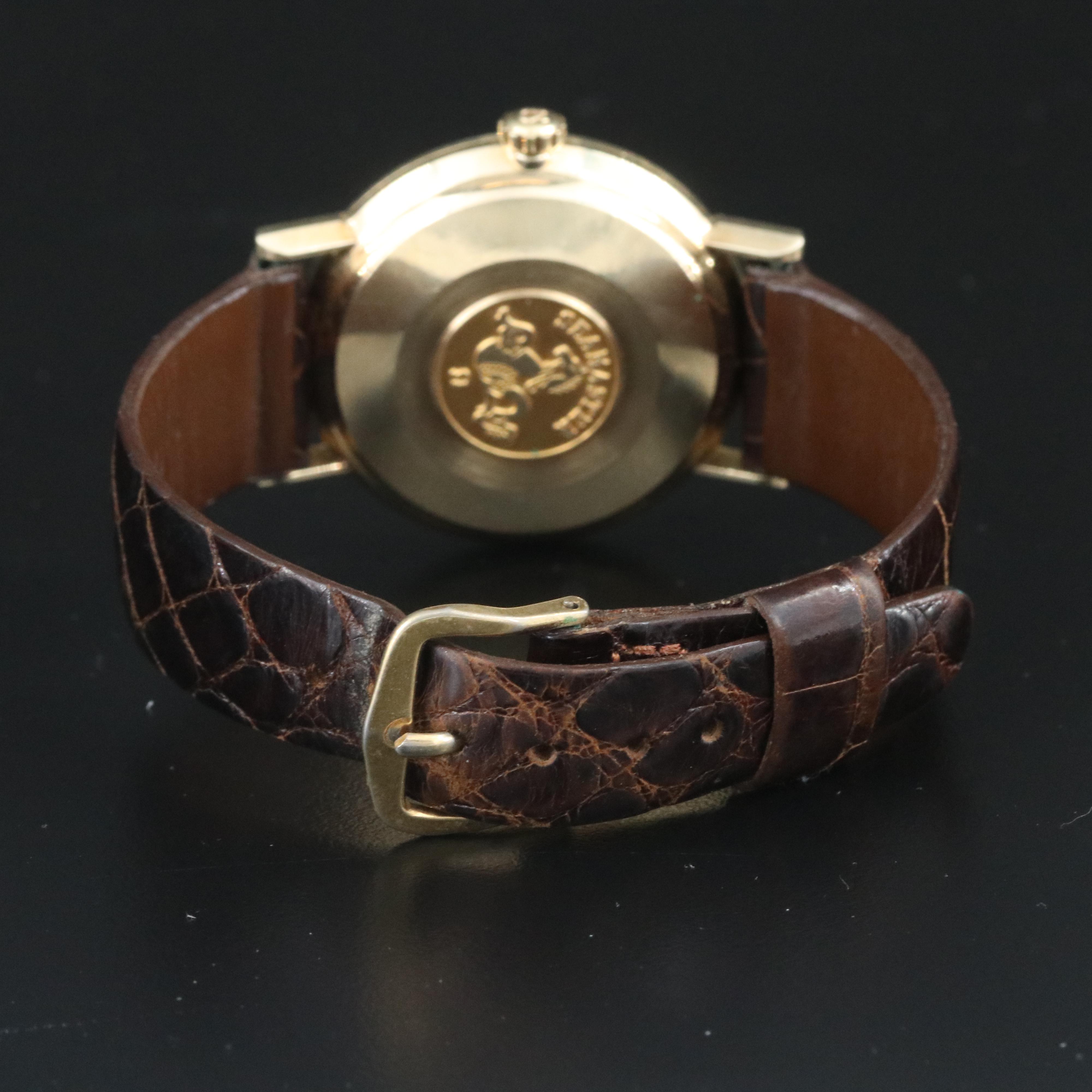 1966 Omega Seamaster Deville Automatic Date Watch