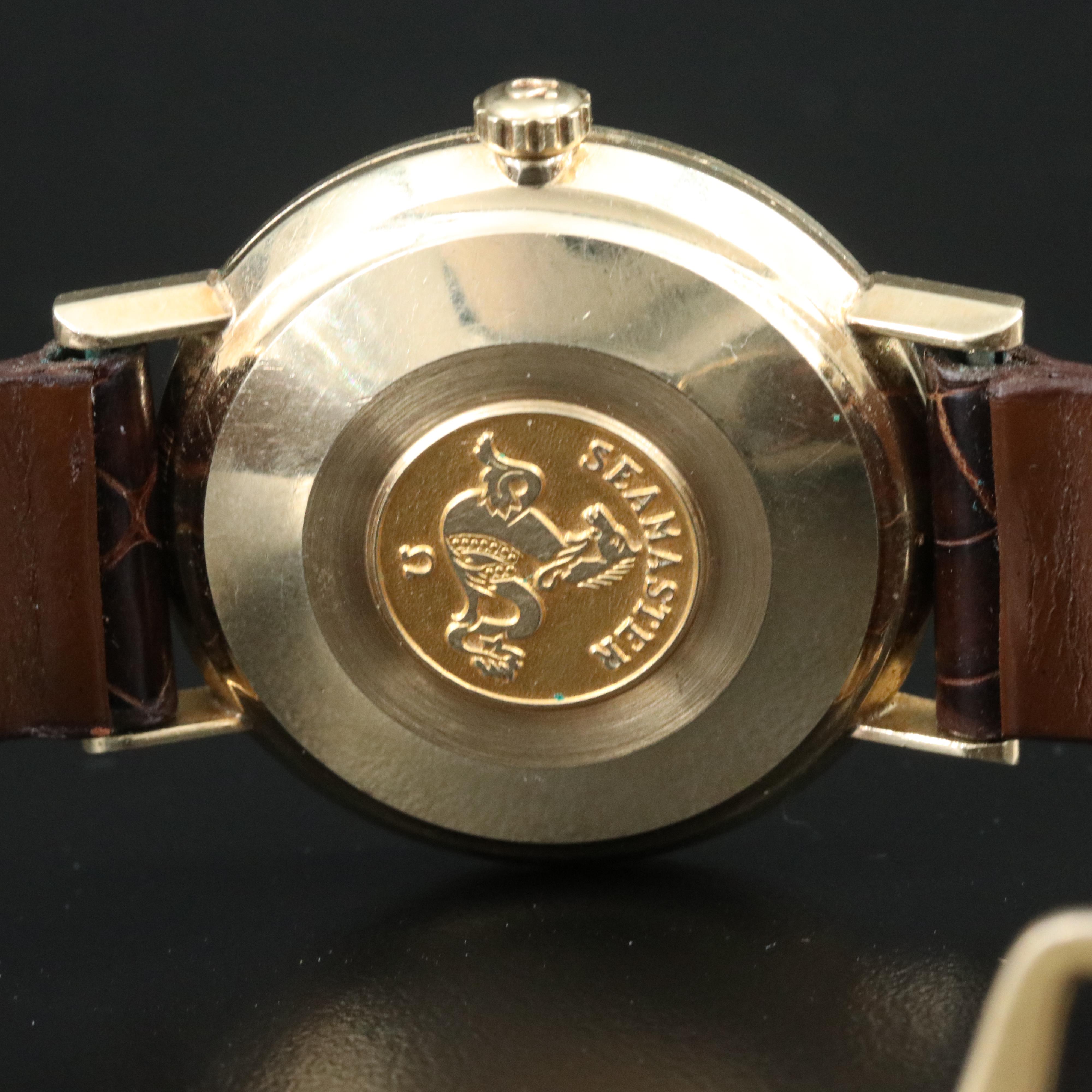 1966 Omega Seamaster Deville Automatic Date Watch