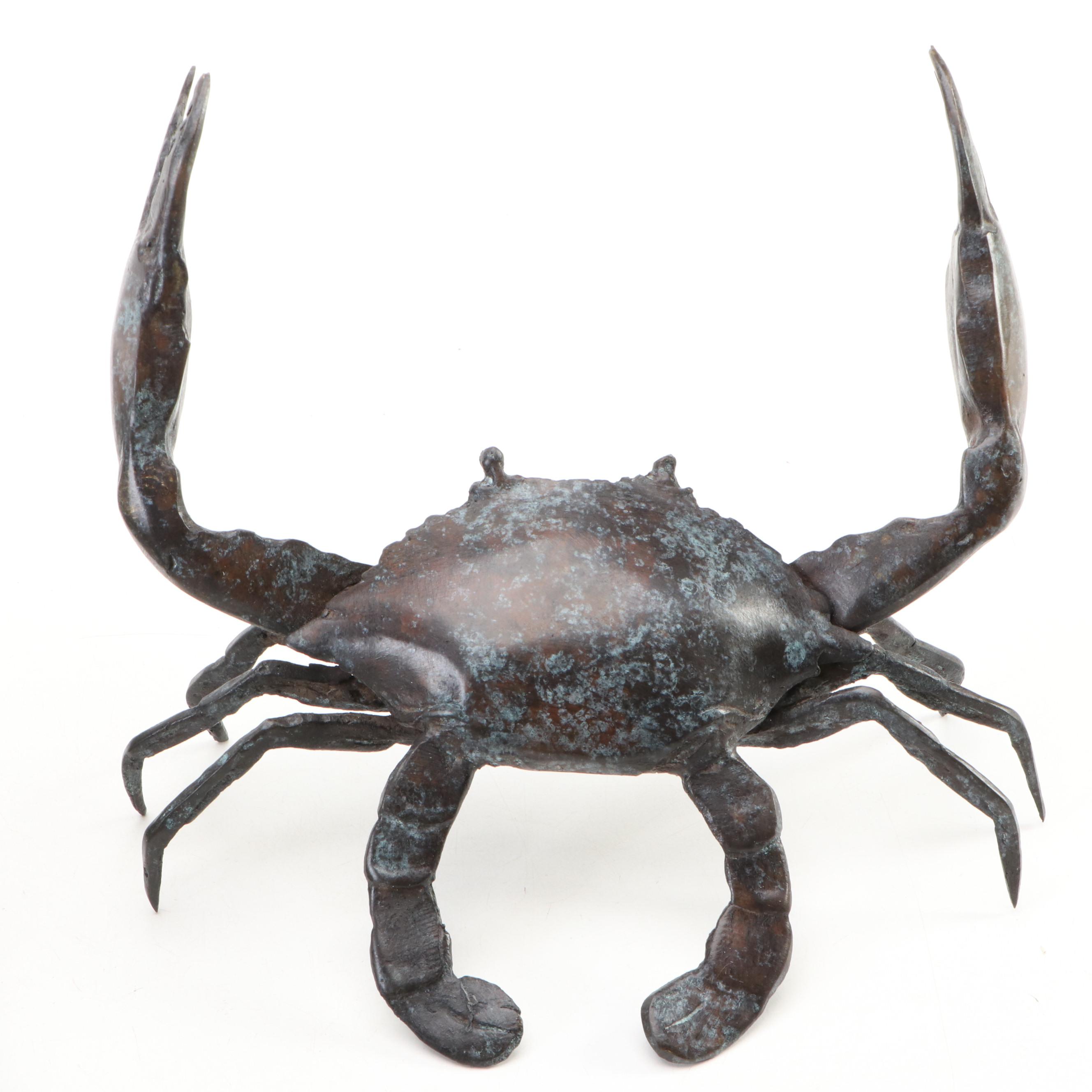 American Atelier Tray with Sea Creature Figurines