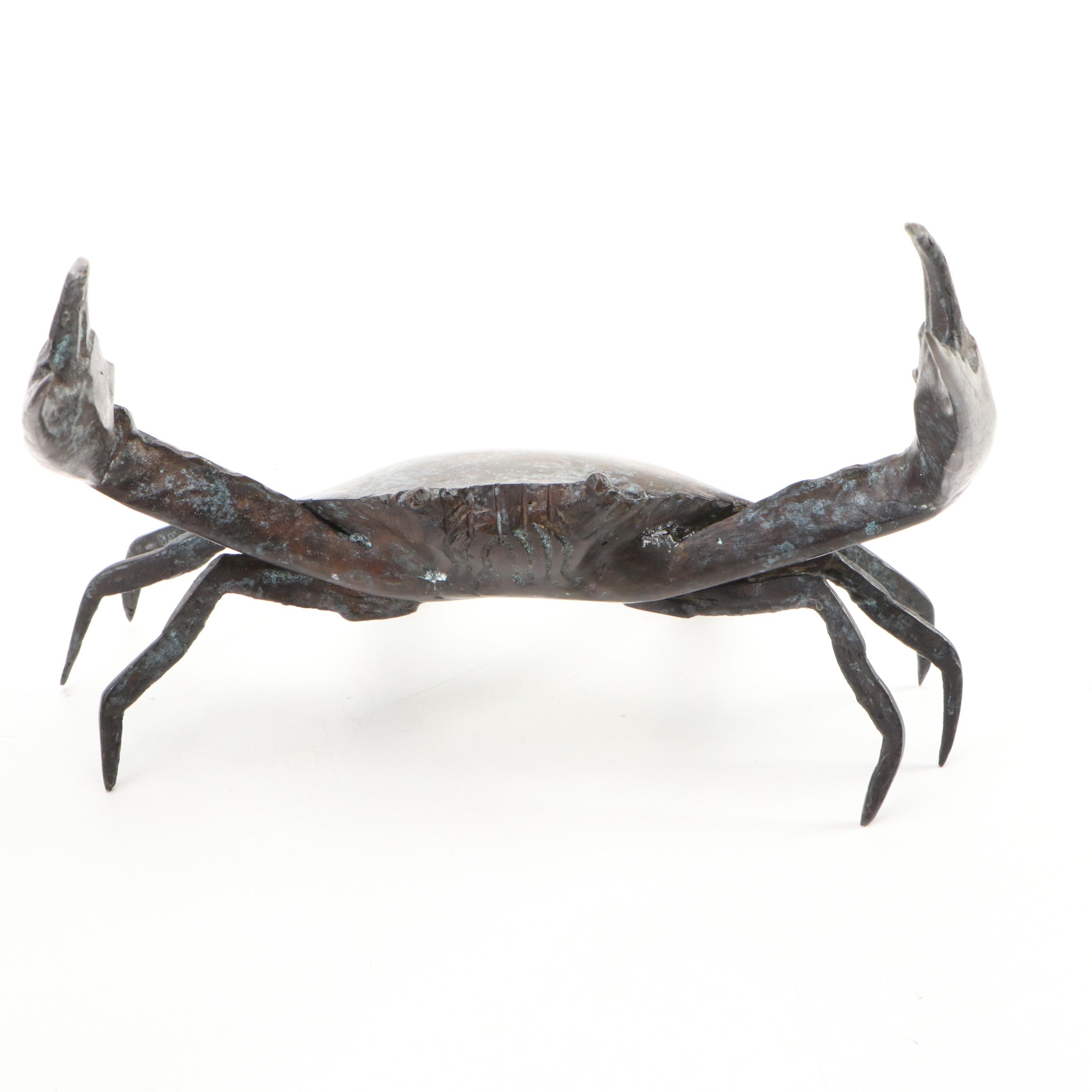 American Atelier Tray with Sea Creature Figurines