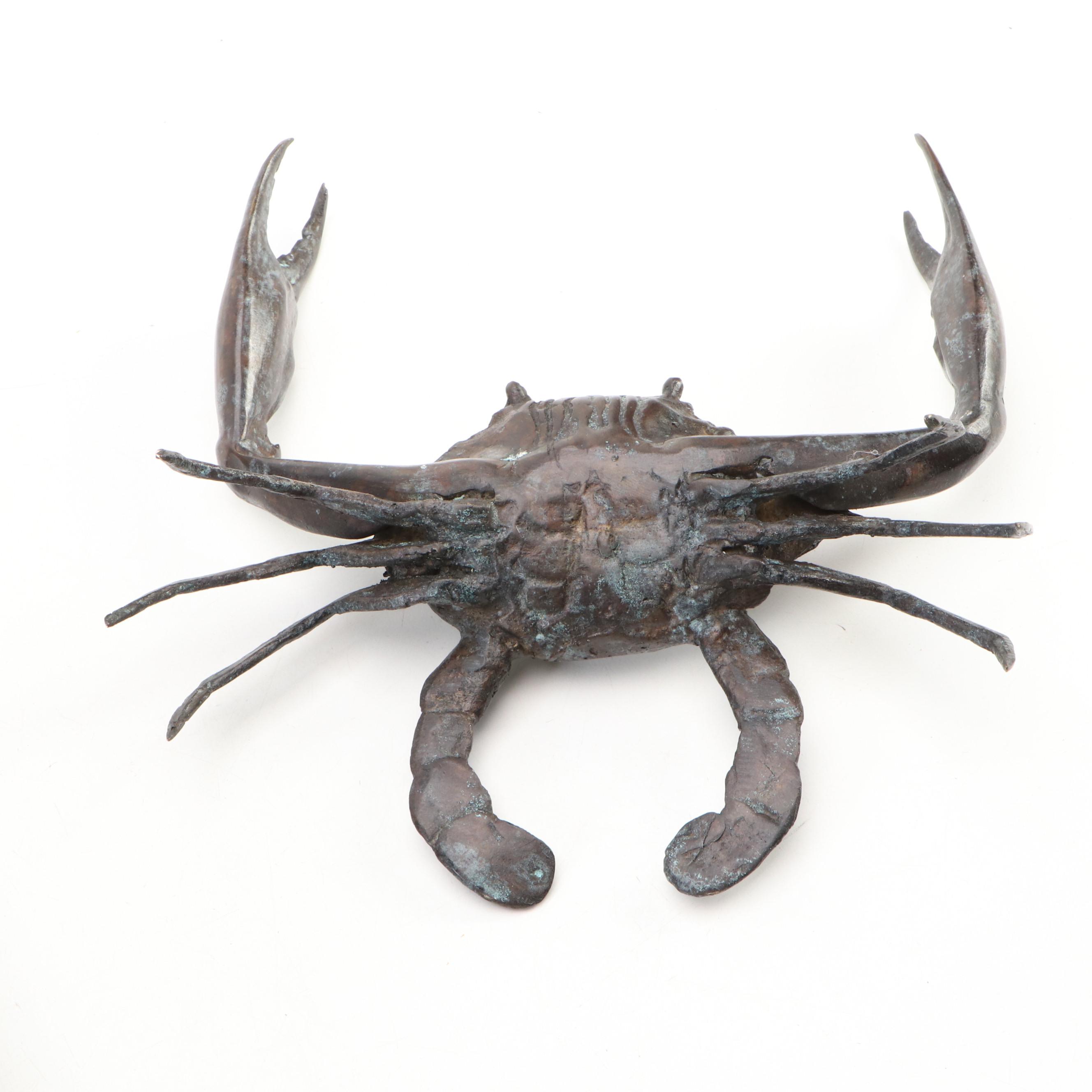 American Atelier Tray with Sea Creature Figurines