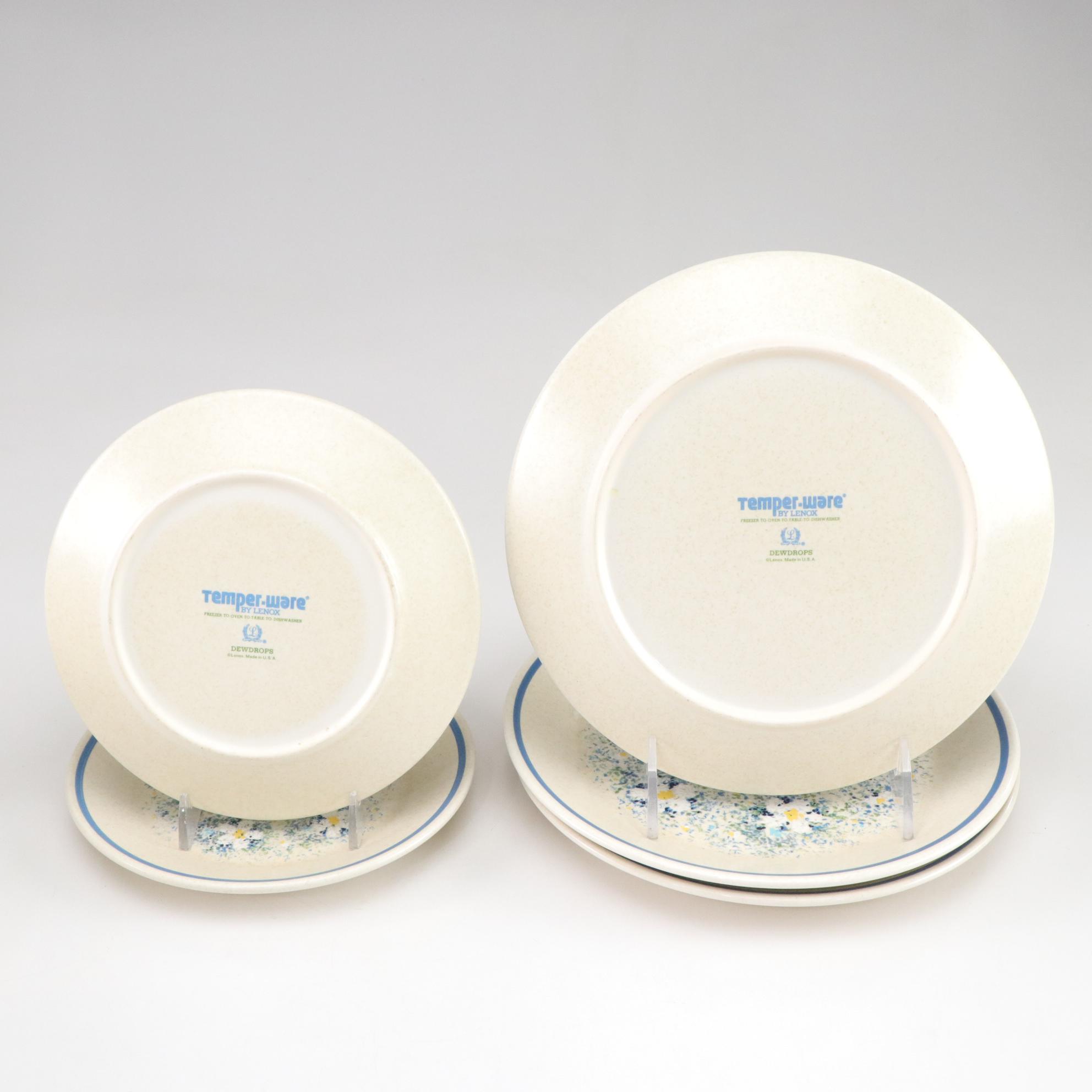 Lenox "Dewdrops" Temper-Ware Dinnerware & Bakeware