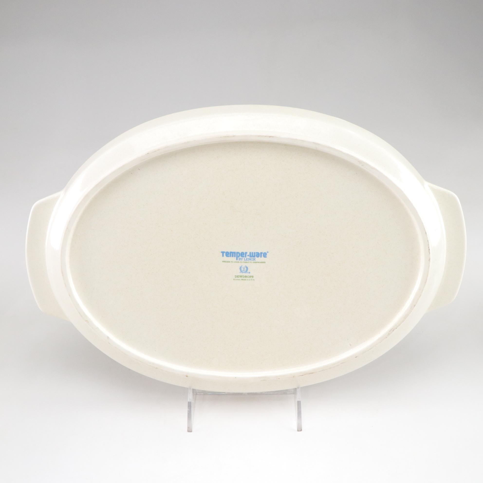 Lenox "Dewdrops" Temper-Ware Dinnerware & Bakeware