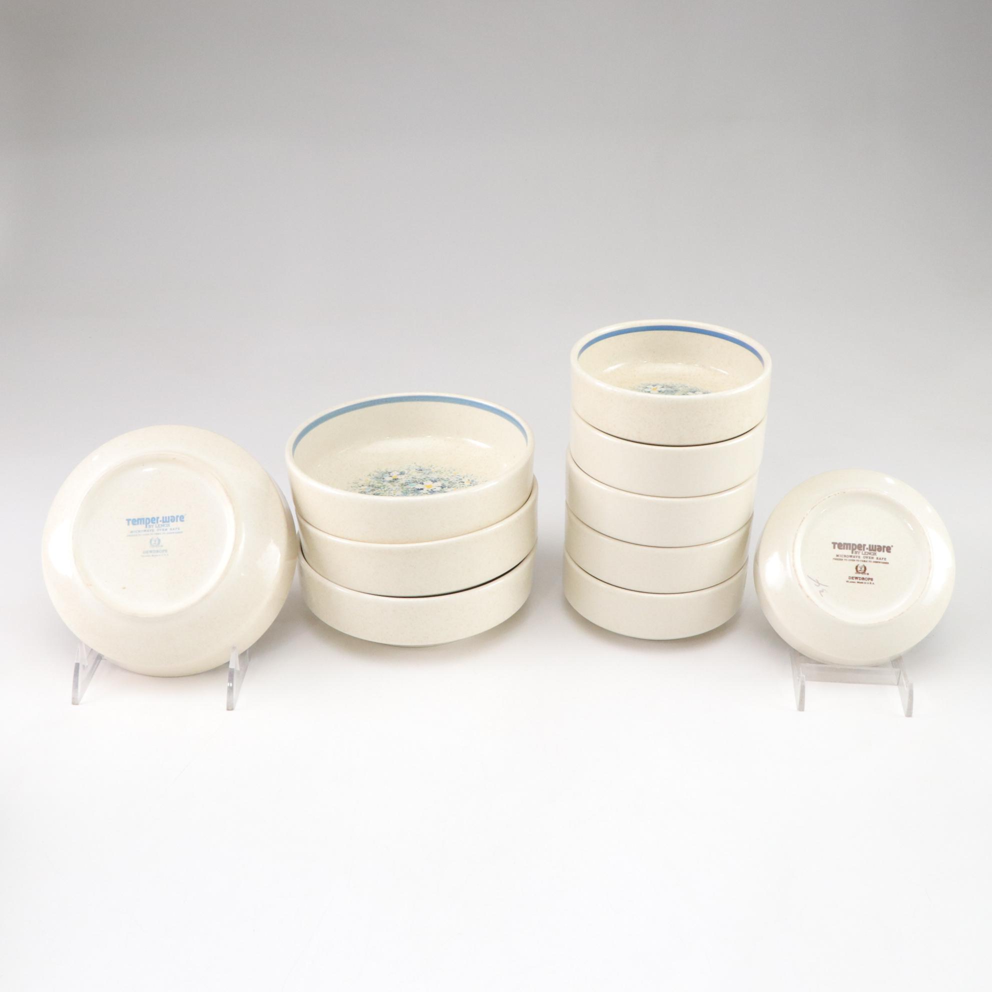 Lenox "Dewdrops" Temper-Ware Dinnerware & Bakeware
