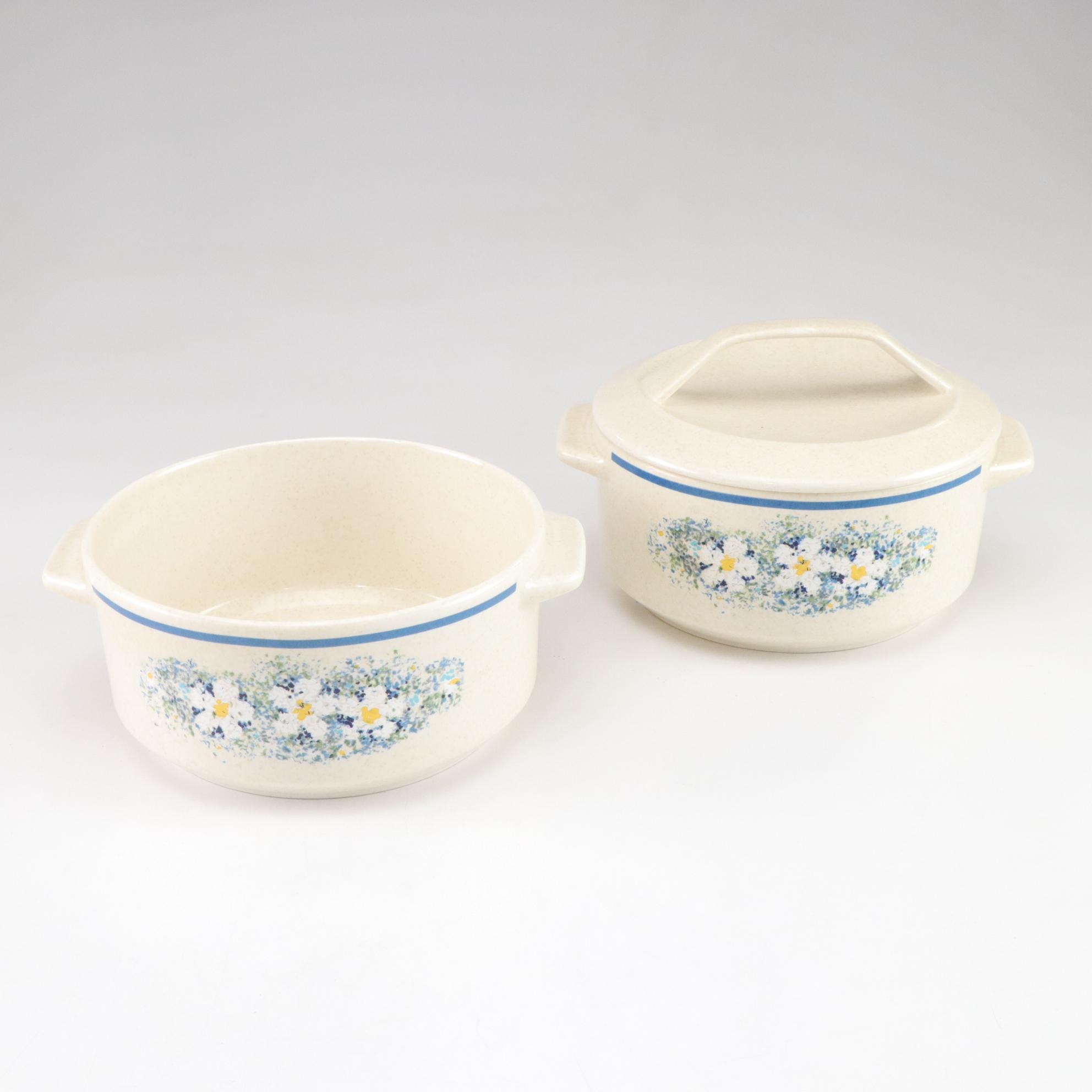 Lenox "Dewdrops" Temper-Ware Dinnerware & Bakeware