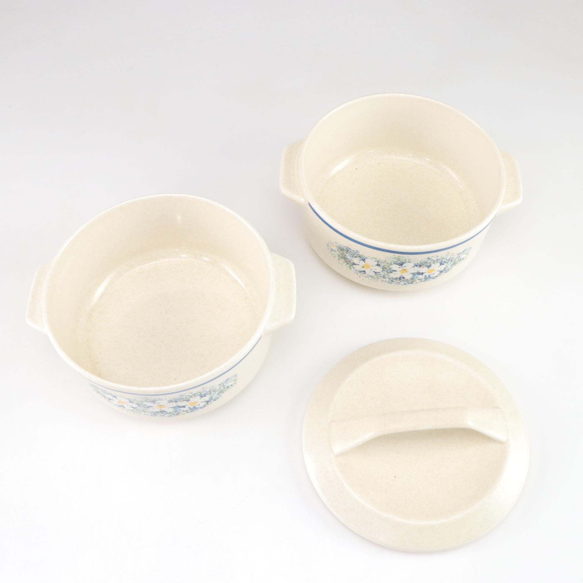 Lenox "Dewdrops" Temper-Ware Dinnerware & Bakeware