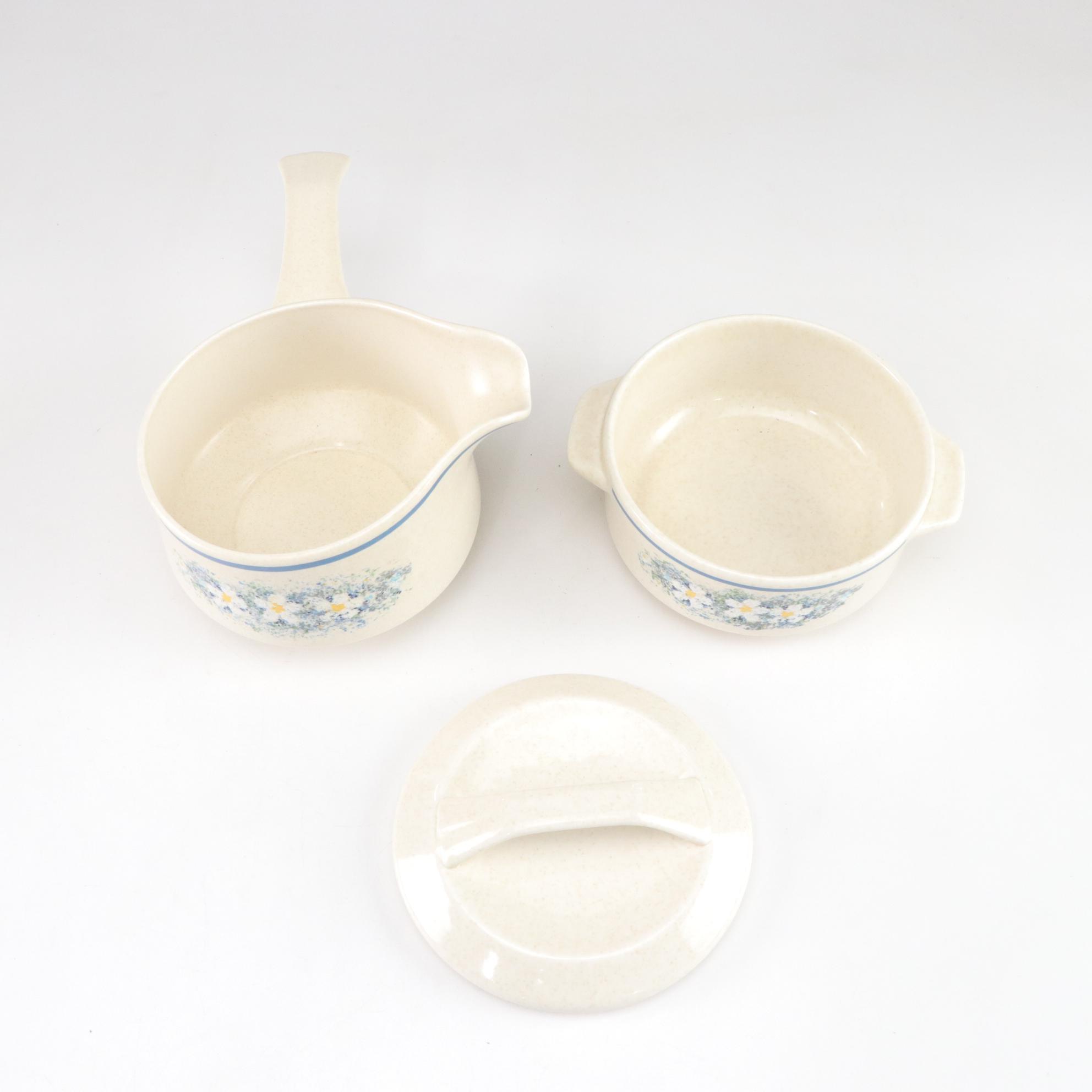 Lenox "Dewdrops" Temper-Ware Dinnerware & Bakeware