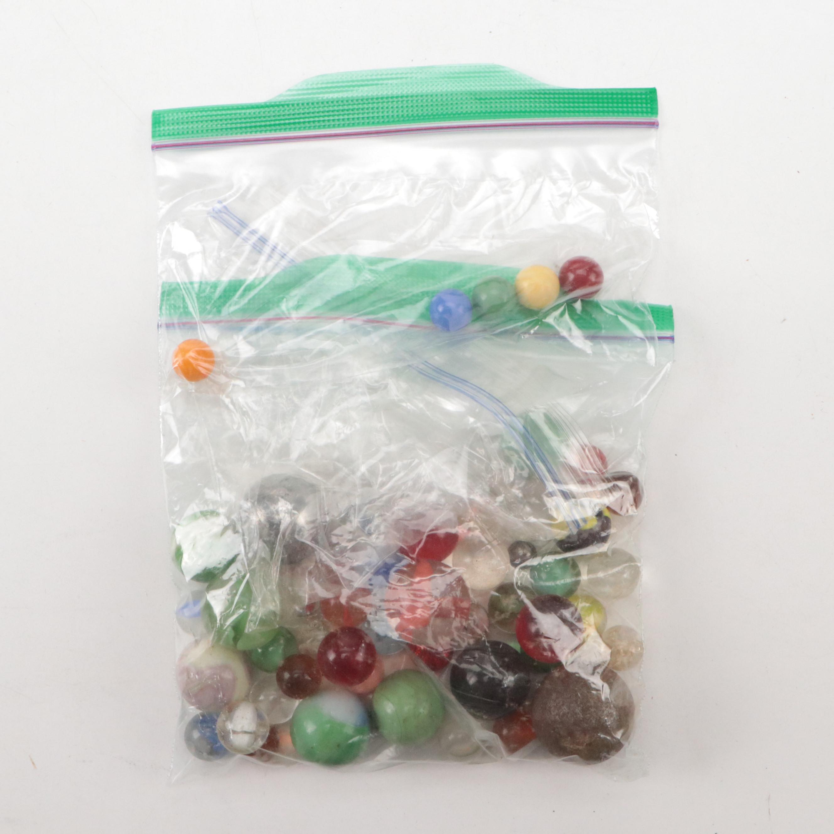 Spot Shot Marbles Game, Popeye the Juggler Game and Noisemaker