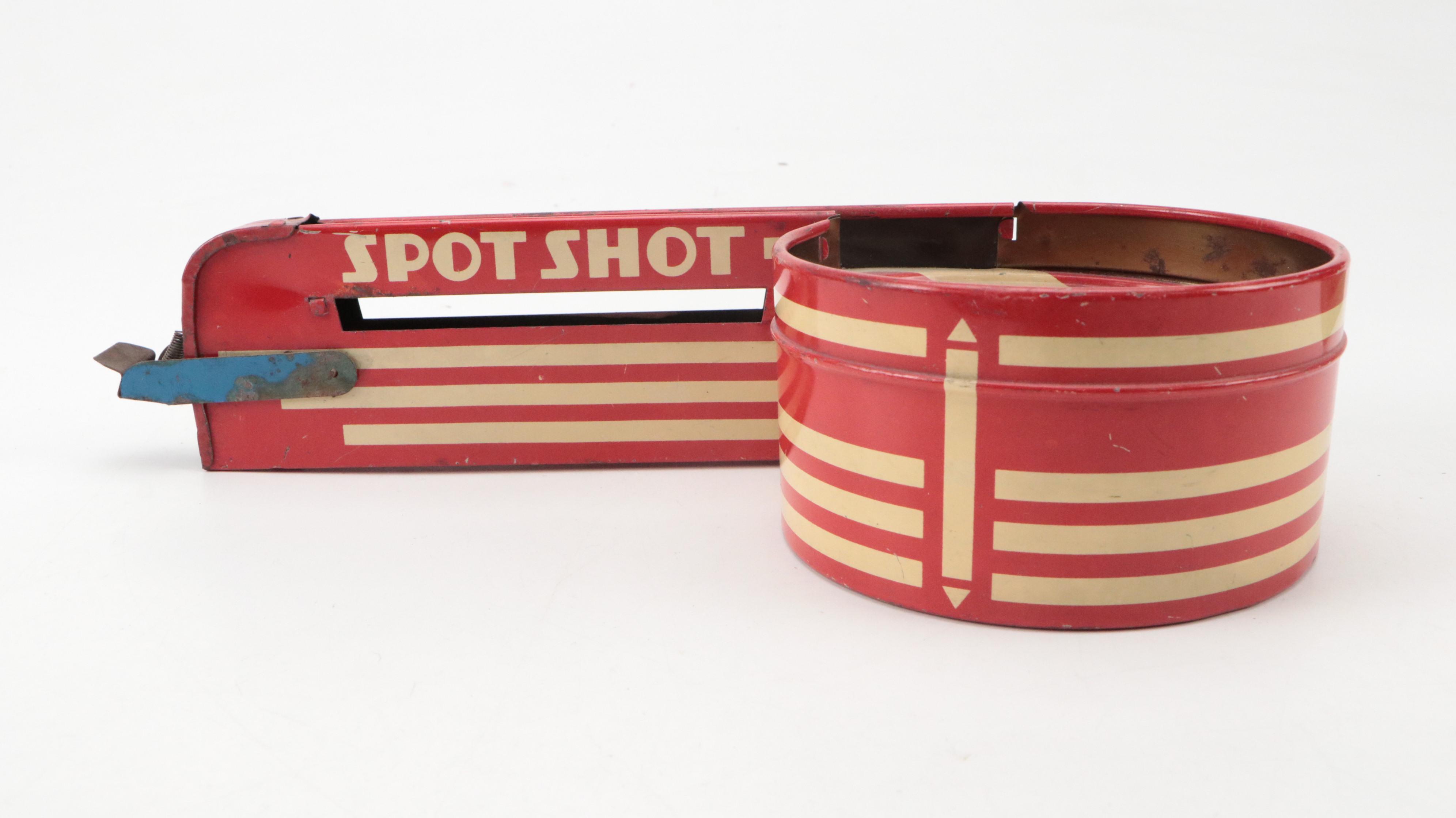 Spot Shot Marbles Game, Popeye the Juggler Game and Noisemaker