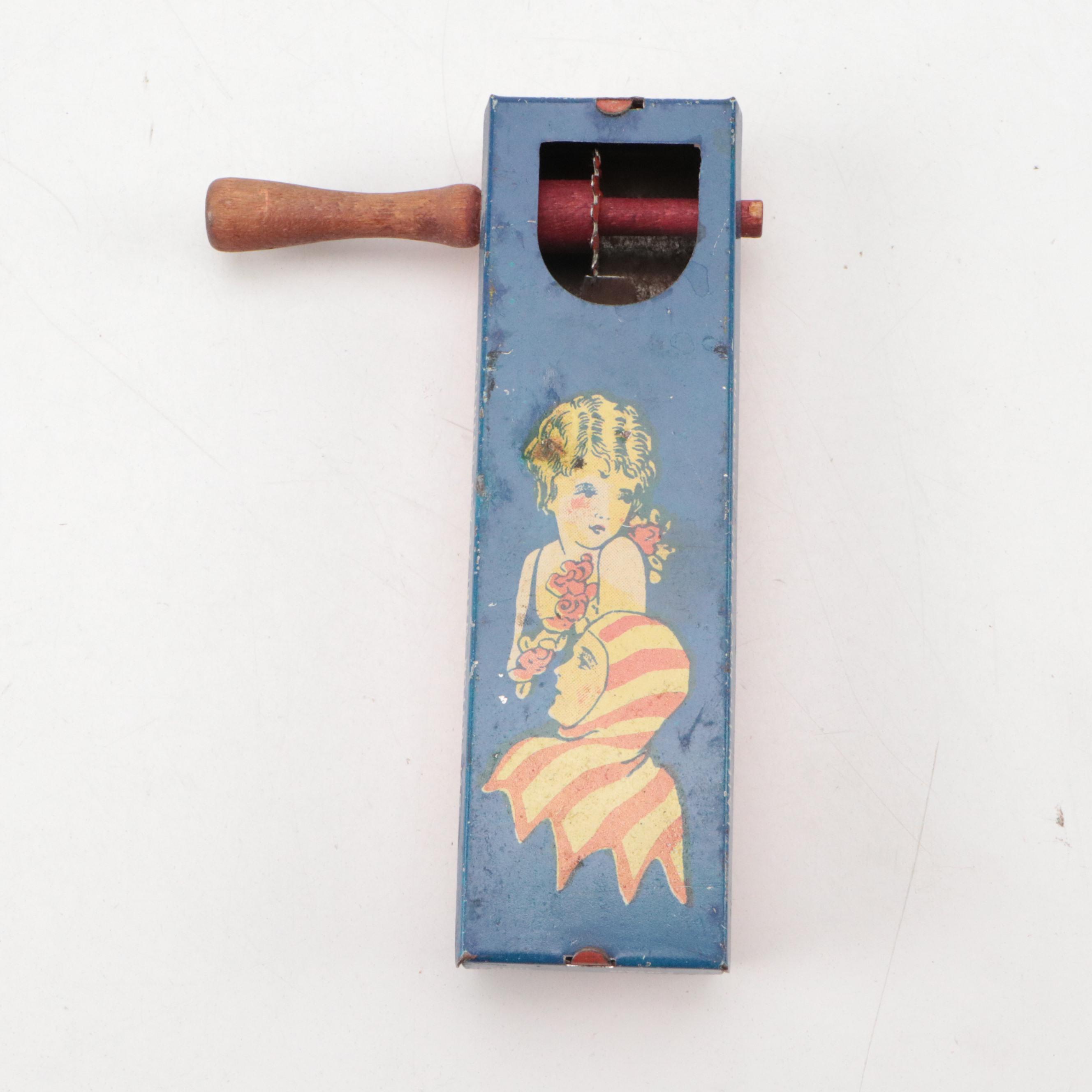 Spot Shot Marbles Game, Popeye the Juggler Game and Noisemaker