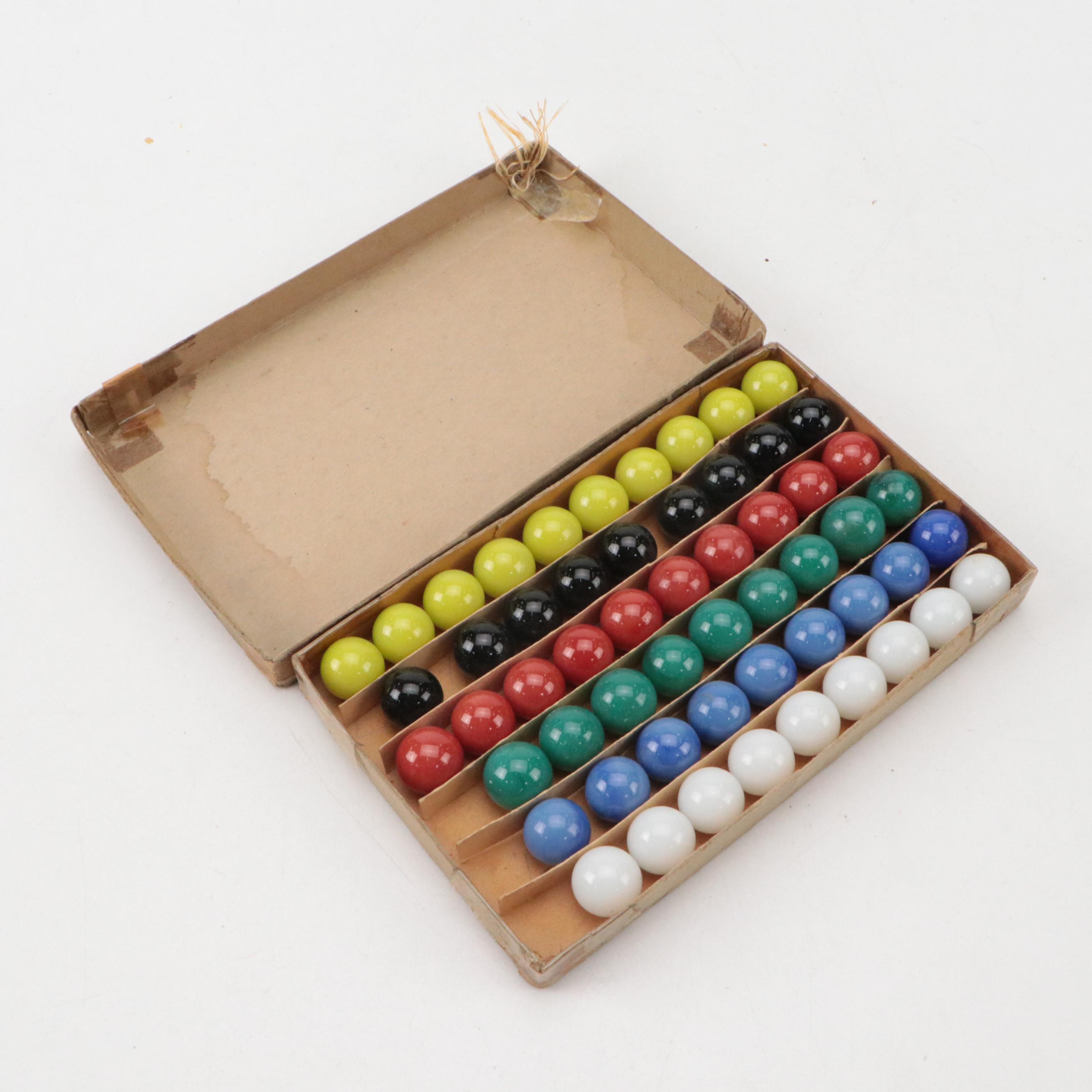 Spot Shot Marbles Game, Popeye the Juggler Game and Noisemaker