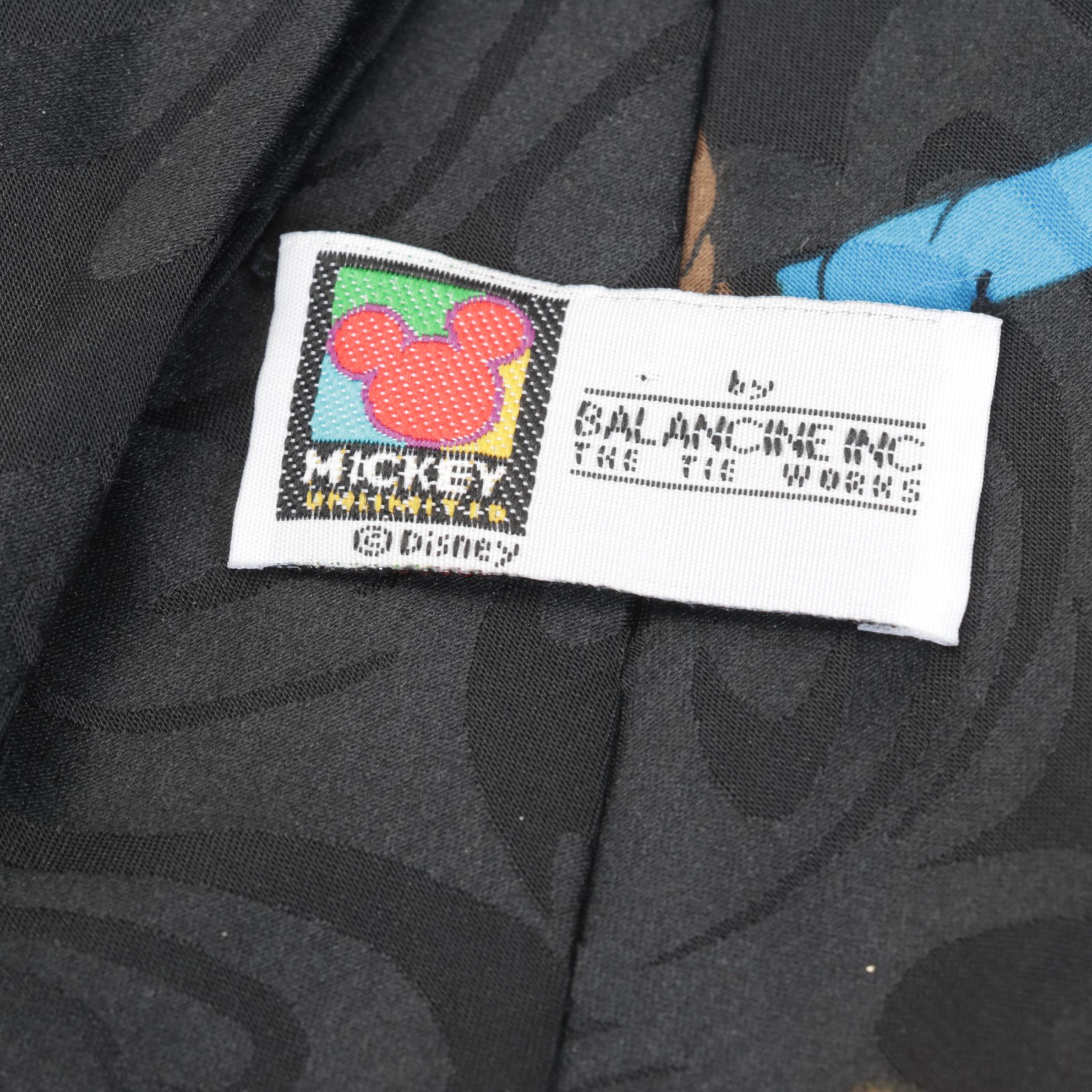 Walt Disney Mickey Mouse & Friends with Garfield, Flintstones & Dr. Seuss Ties