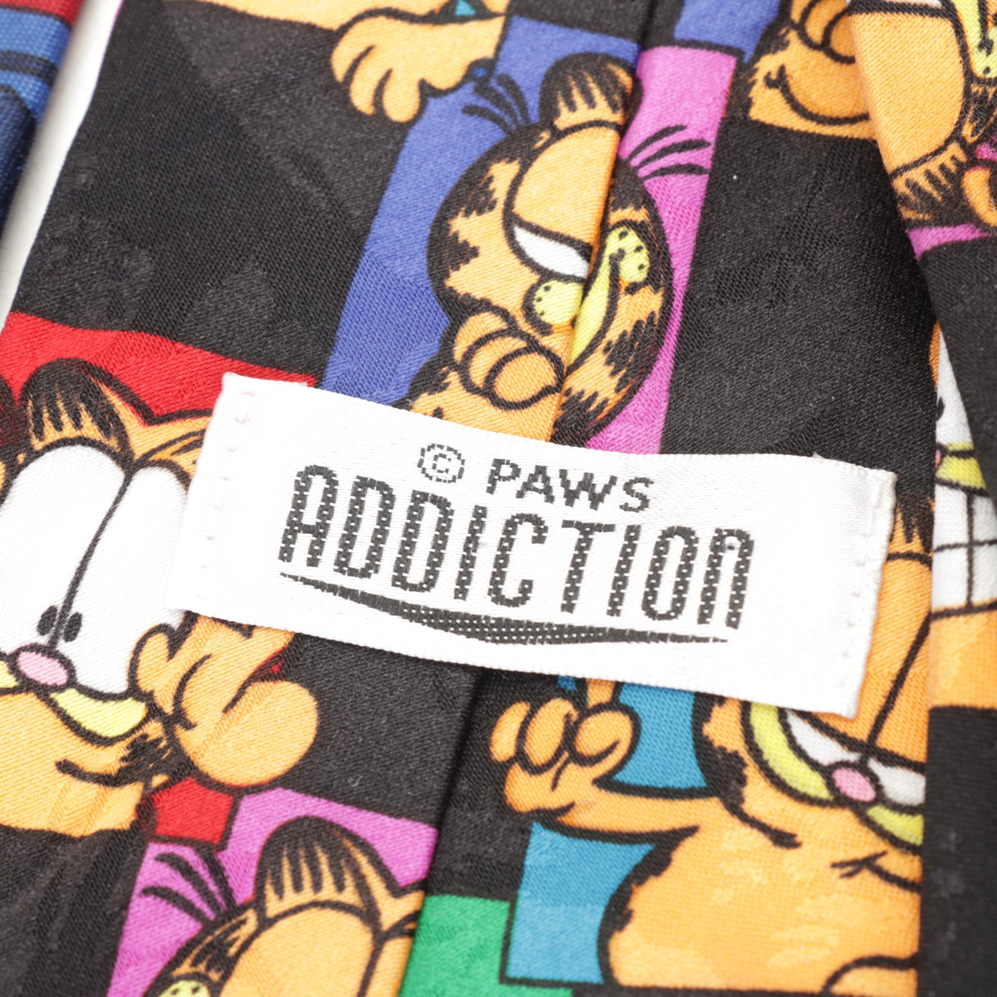 Walt Disney Mickey Mouse & Friends with Garfield, Flintstones & Dr. Seuss Ties