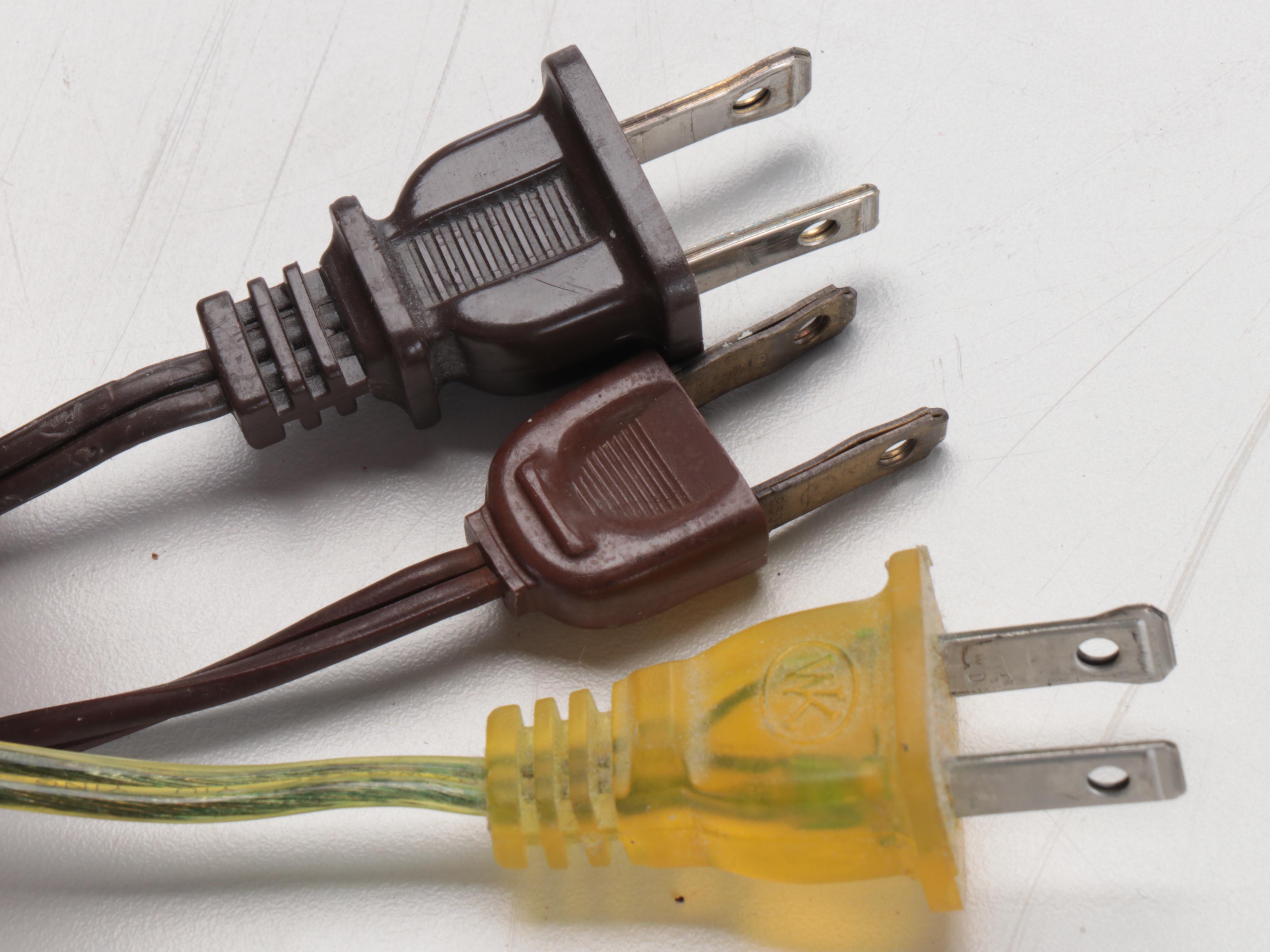 Stiffel and Other Brass, Ceramic and Acrylic Table Lamps, Late 20th Century