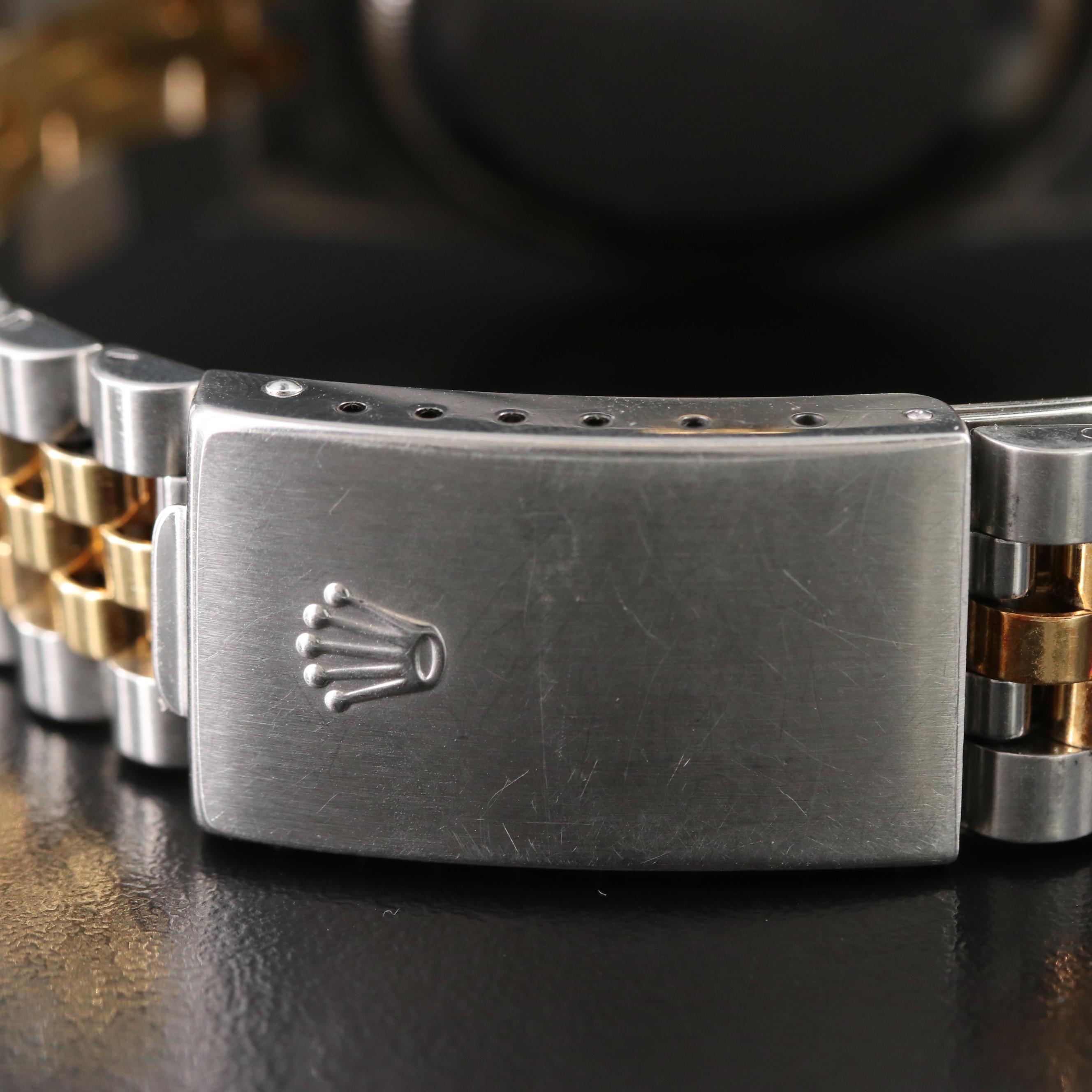 2001 Rolex Datejust Two-Tone Watch