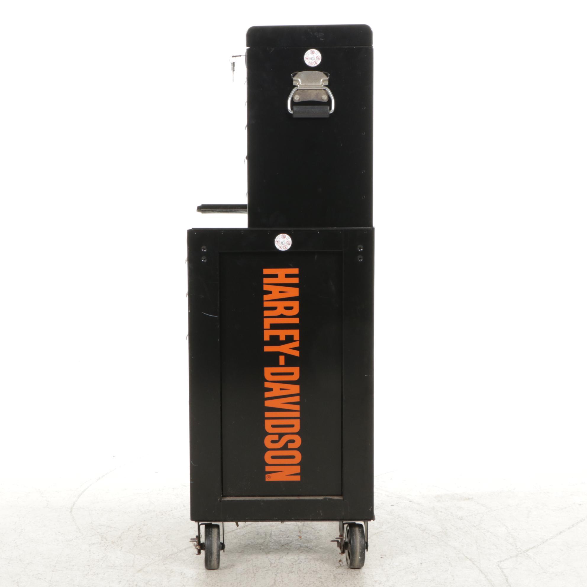 Craftsman Harley-Davidson Edition Two-Part Rolling Tool Chest