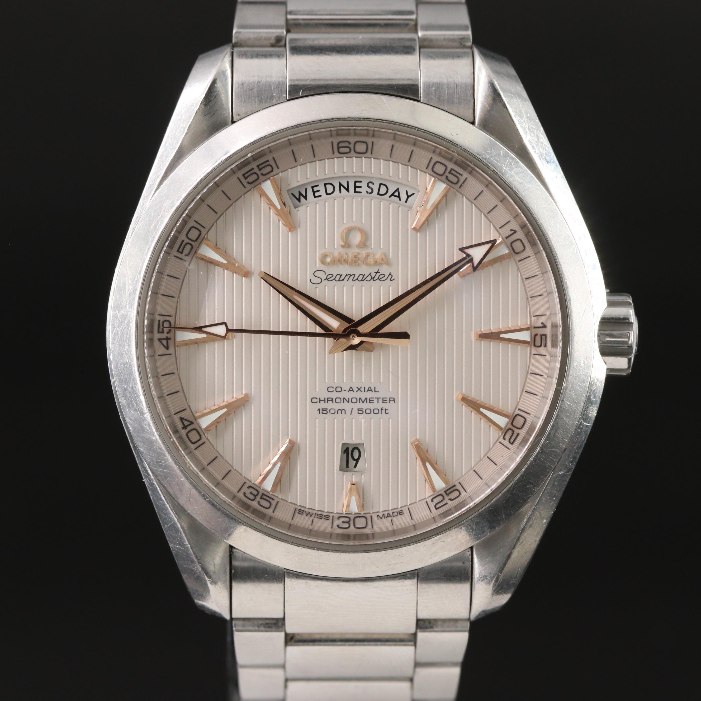 Omega Seamaster Aqua Terra 231.10.42.22.02.001 41.5mm Steel Automatic Watch