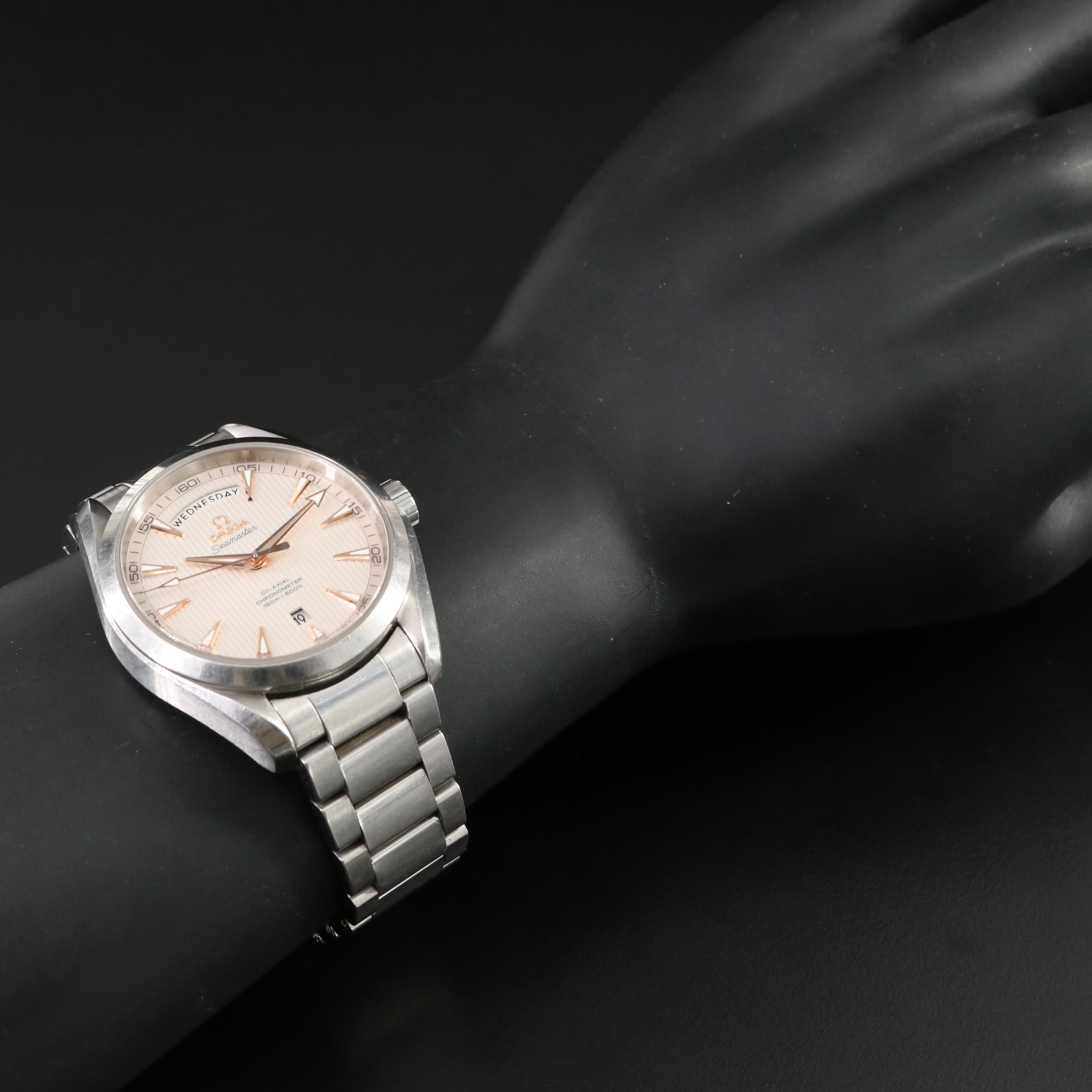 Omega Seamaster Aqua Terra 231.10.42.22.02.001 41.5mm Steel Automatic Watch