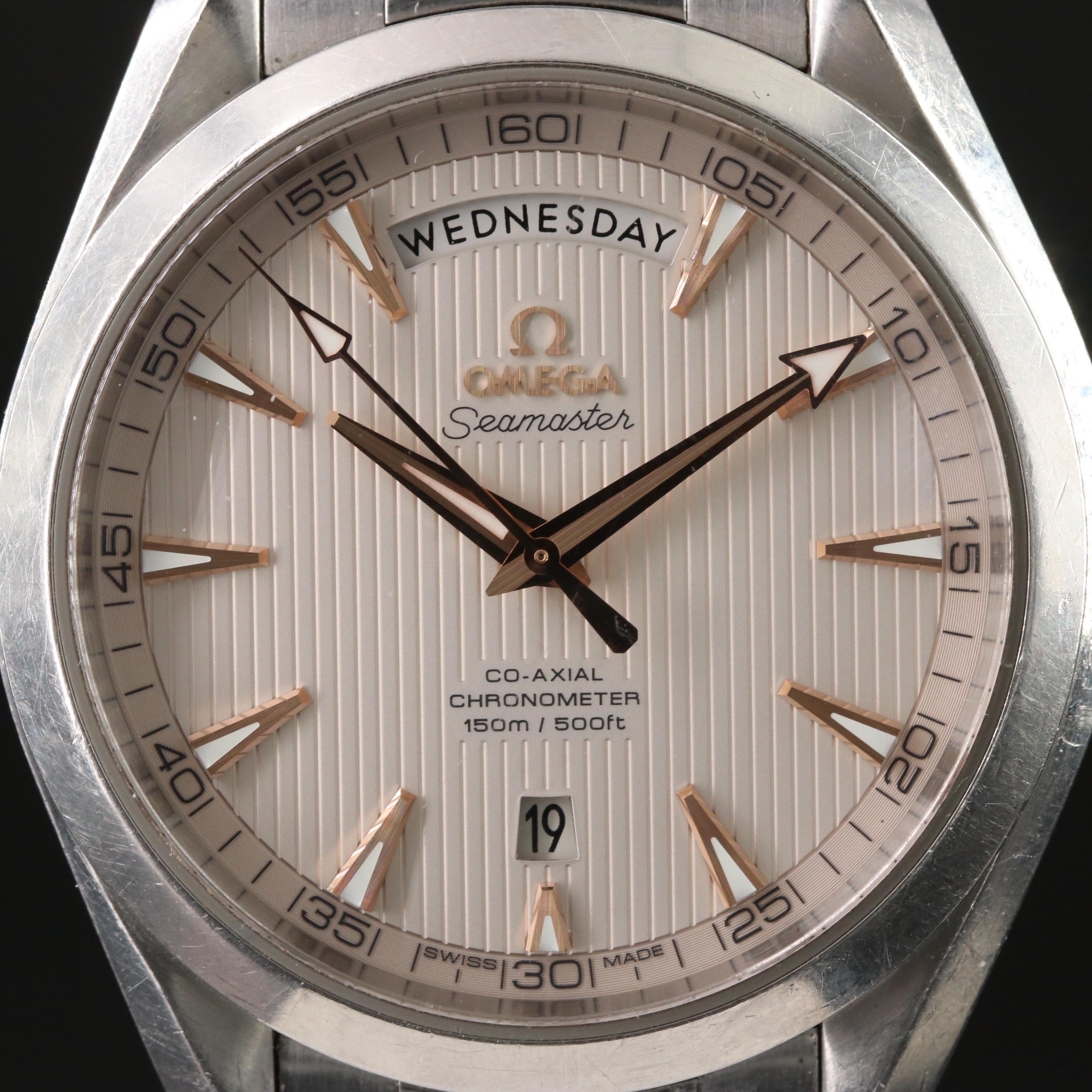 Omega Seamaster Aqua Terra 231.10.42.22.02.001 41.5mm Steel Automatic Watch