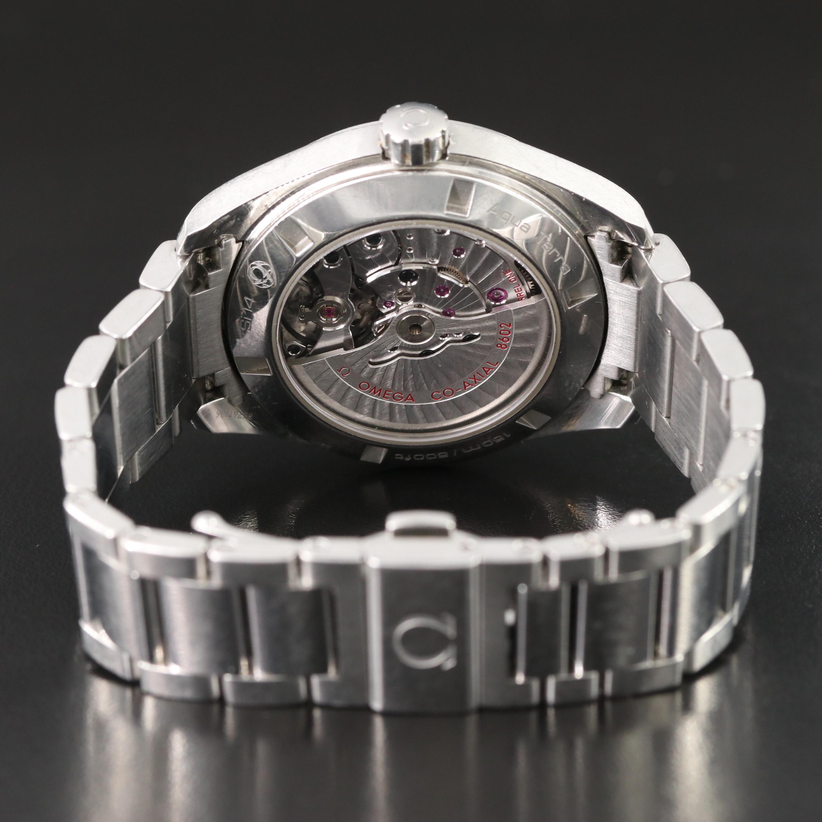 Omega Seamaster Aqua Terra 231.10.42.22.02.001 41.5mm Steel Automatic Watch