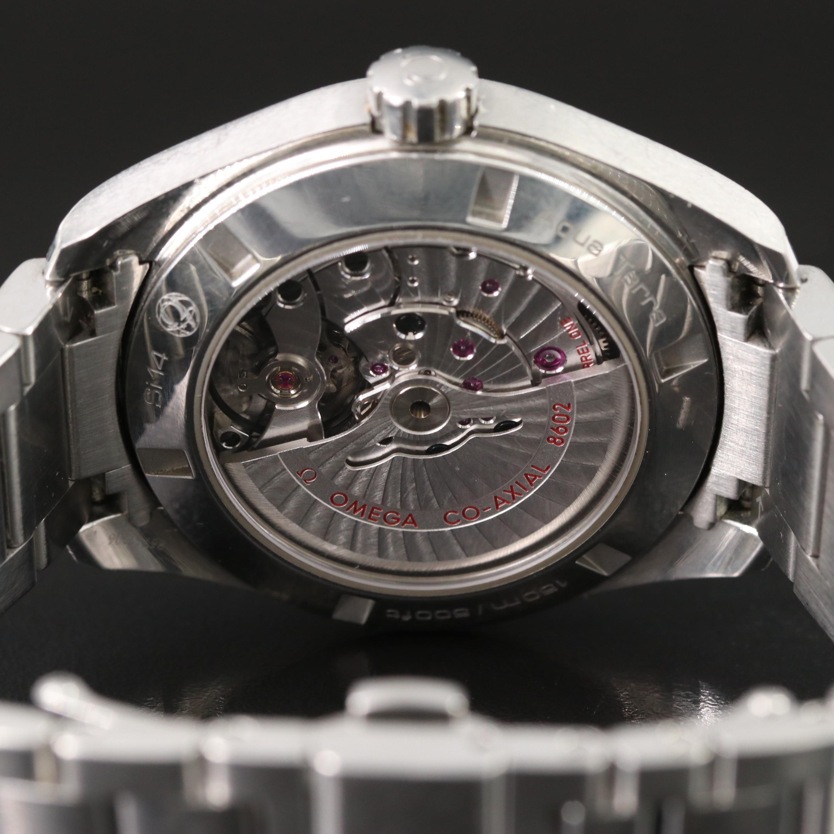Omega Seamaster Aqua Terra 231.10.42.22.02.001 41.5mm Steel Automatic Watch