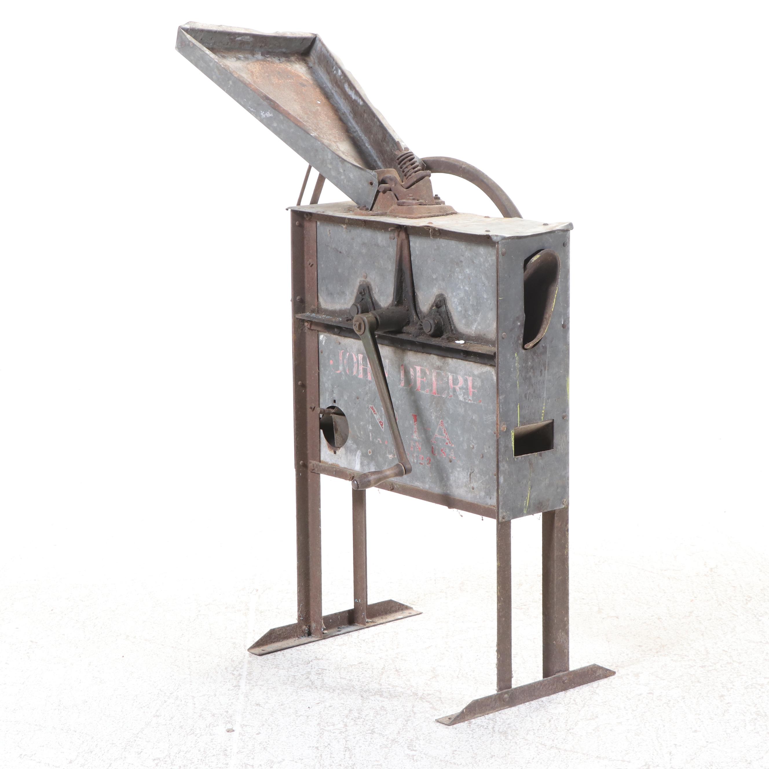 John Deere No.1-A Corn Sheller, Early to Mid-20th Century