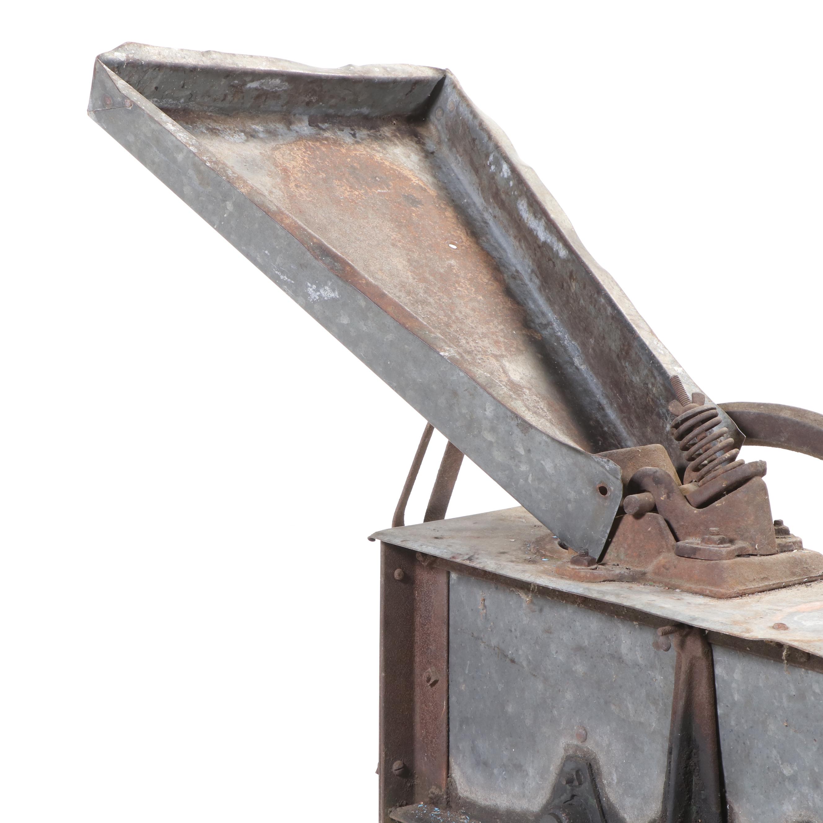 John Deere No.1-A Corn Sheller, Early to Mid-20th Century