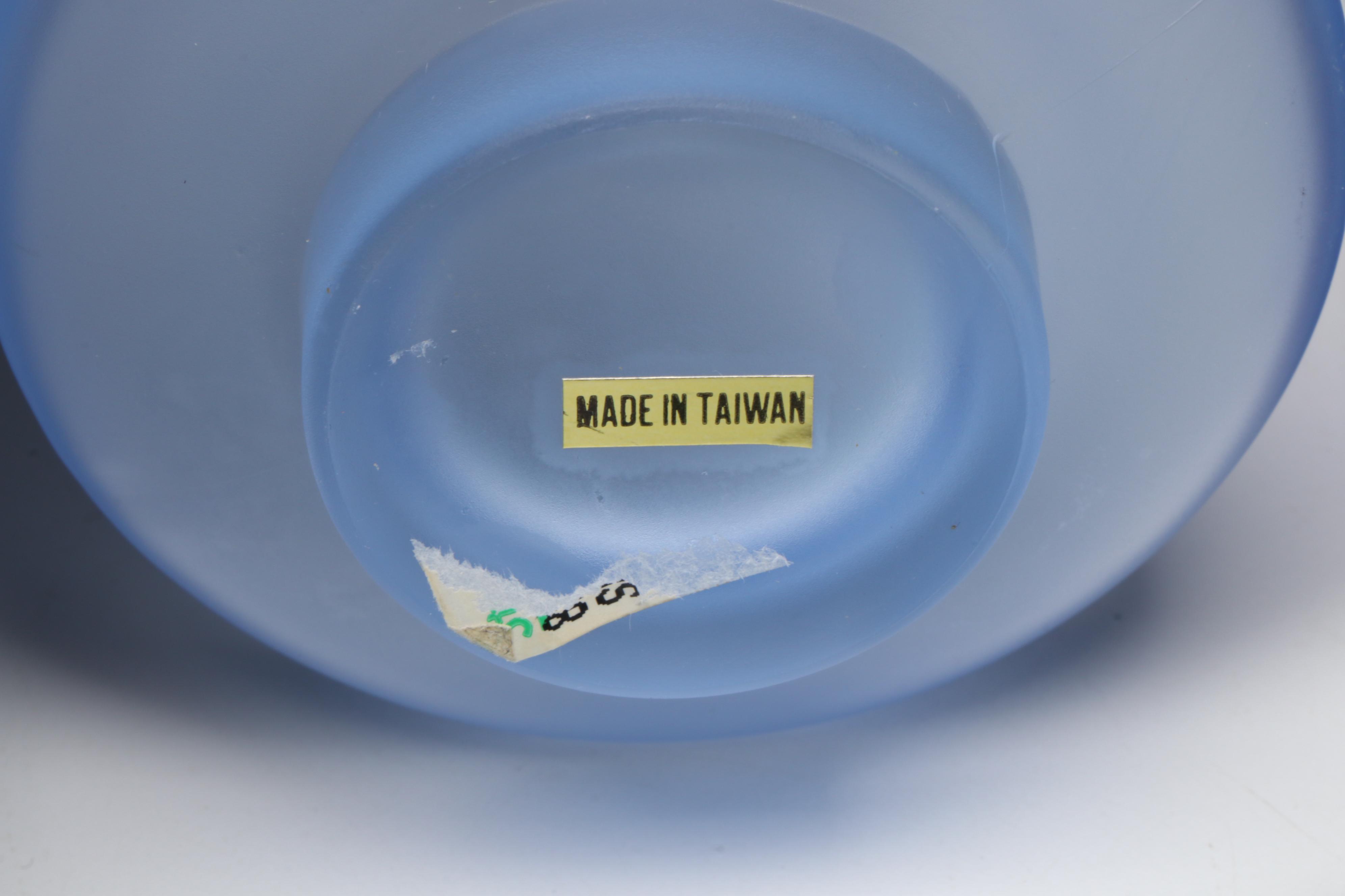 Lady Primrose "Tryst" Vanity Set and Tray with Art Glass Perfume Bottles