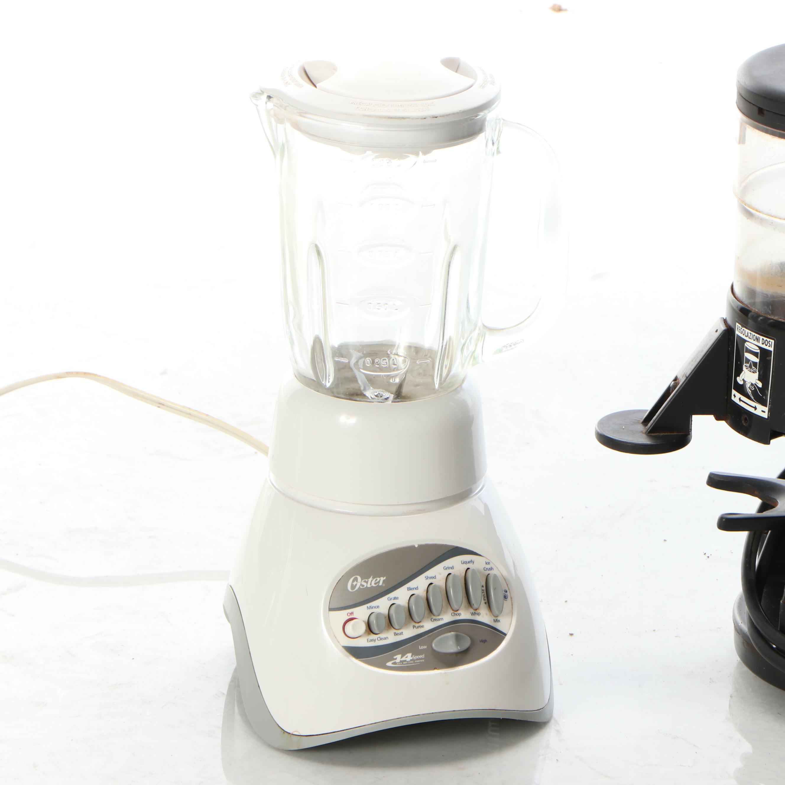 Oster Blender with Italian Coffee Grinder