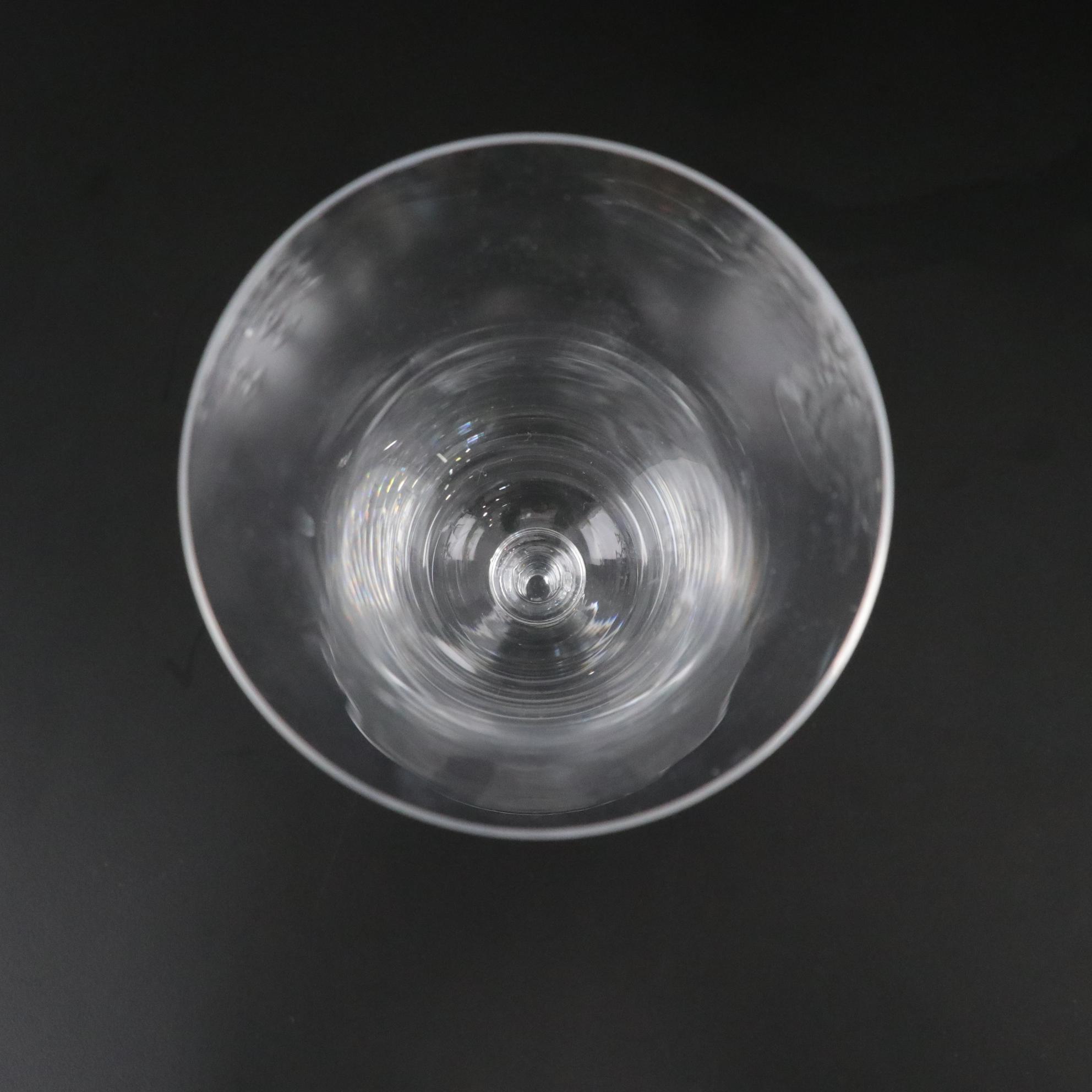 Imperial Glass "Candlewick" and "Double Heart" Set of Glassware & Candle Holders